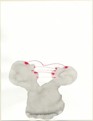 What If We Are One. Ink on Paper