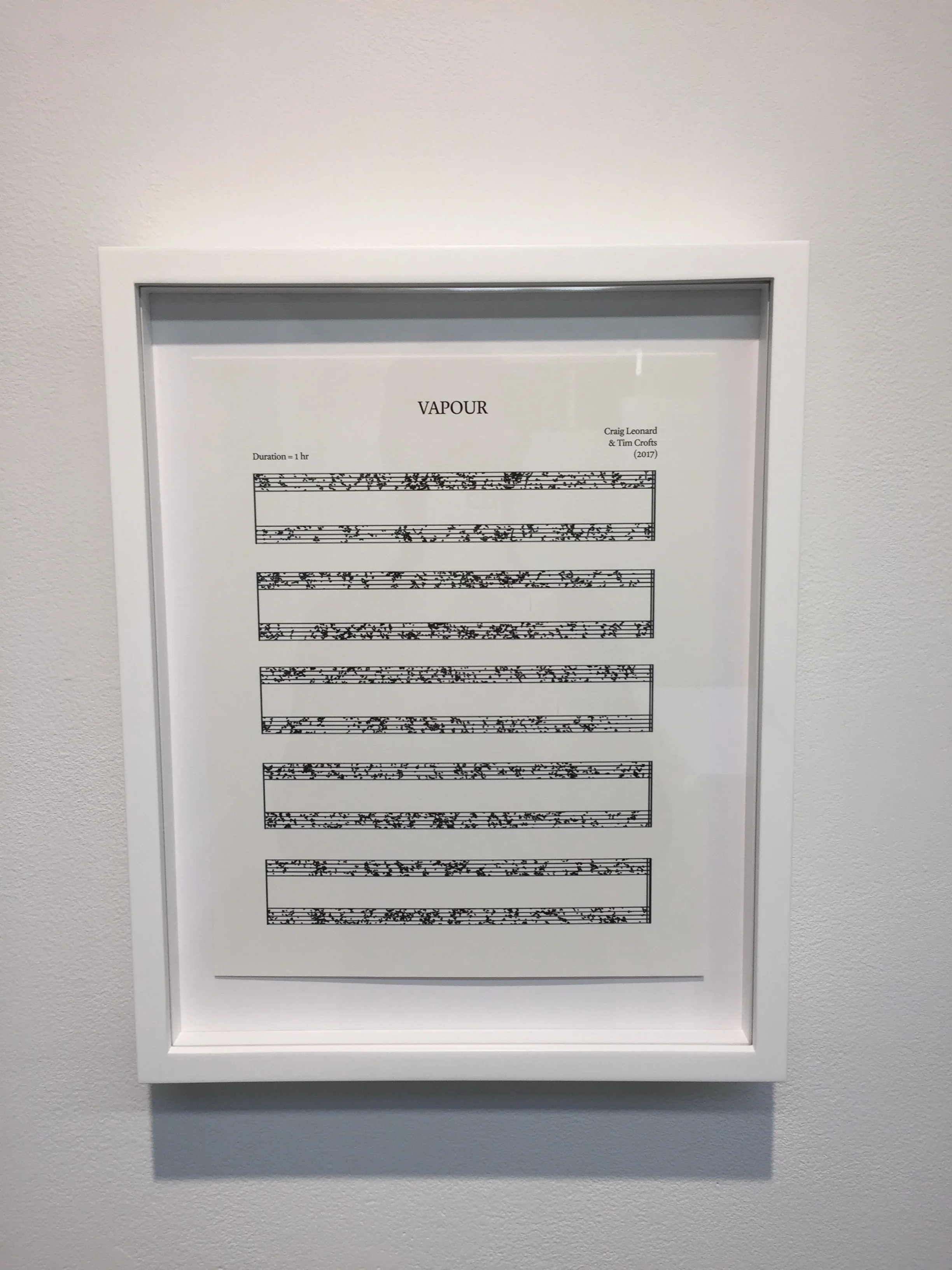 Vapour. (Section I) From atomization to the opening of space for collectivity and solidarity. mp3. 5 month email subscription to sections I-V.