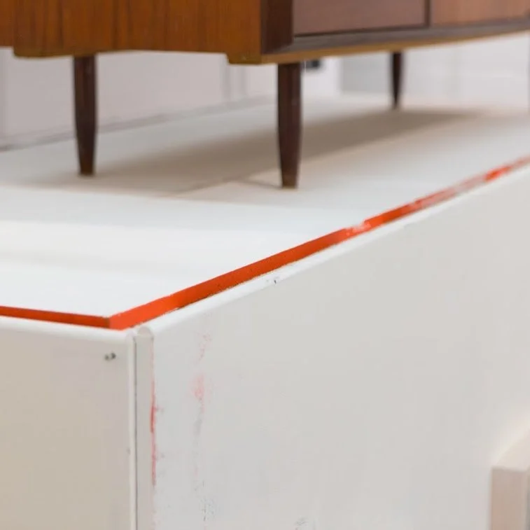 Kevin Rodgers the Unconditional install closup orange.jpg