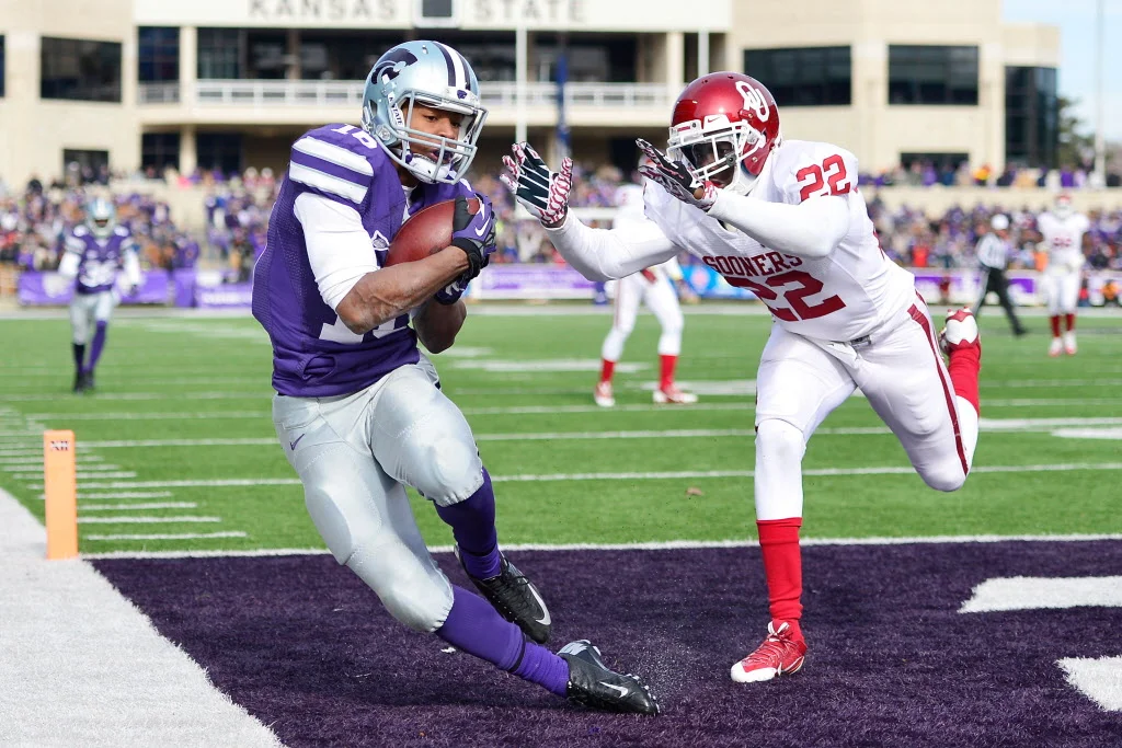 Not a good look for Cortez Johnson. (Photo courtesy: dallasnews.com)