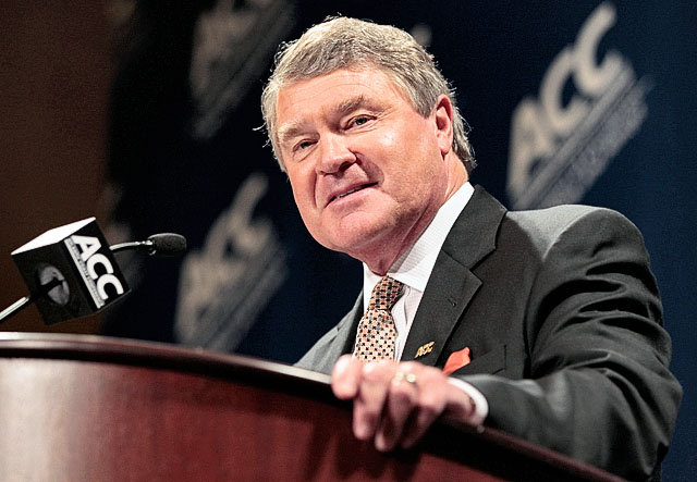 John Swofford and the ACC re-gifted their scheduling policy. (Image courtesy: USA Today Sports)