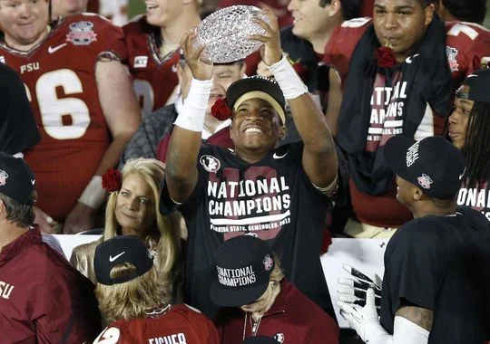 The Seminoles look like a lock for the first College Football Playoff. (Image courtesy: USAToday.com)