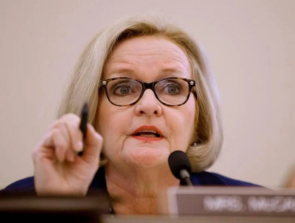 The Mark Emmert Humiliation Tour rolled into our nation's capital earlier this week, where Missouri Democrat Claire McCaskill blasted the NCAA president at a Senate Commerce Committee hearing. (Image courtesy: kansascity.com)