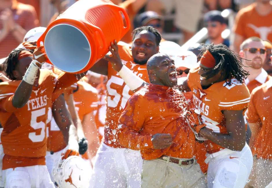 Charlie Strong needs this spring to get his team ready for a few more of these in the fall.