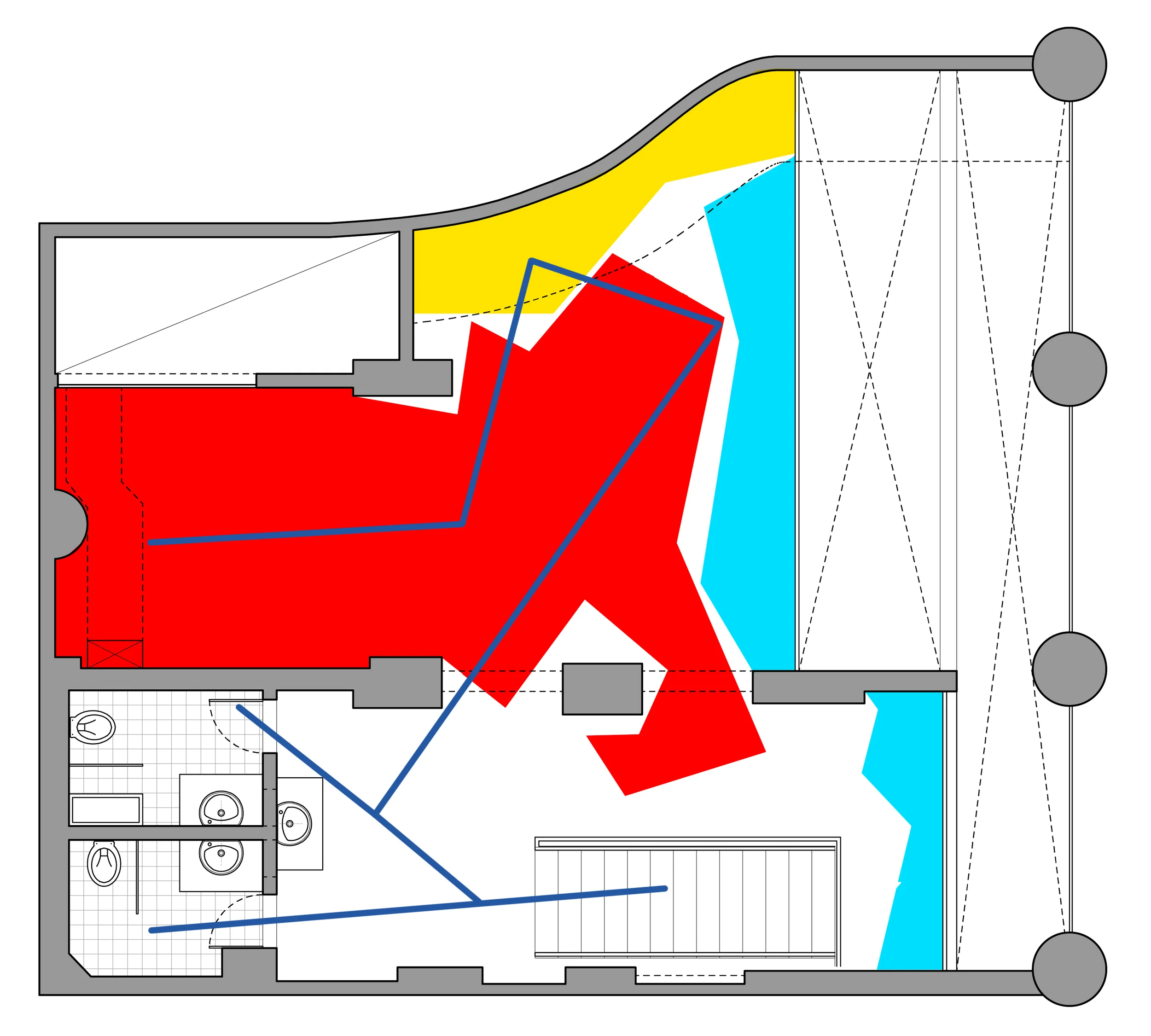 Planta 2º pavimento
