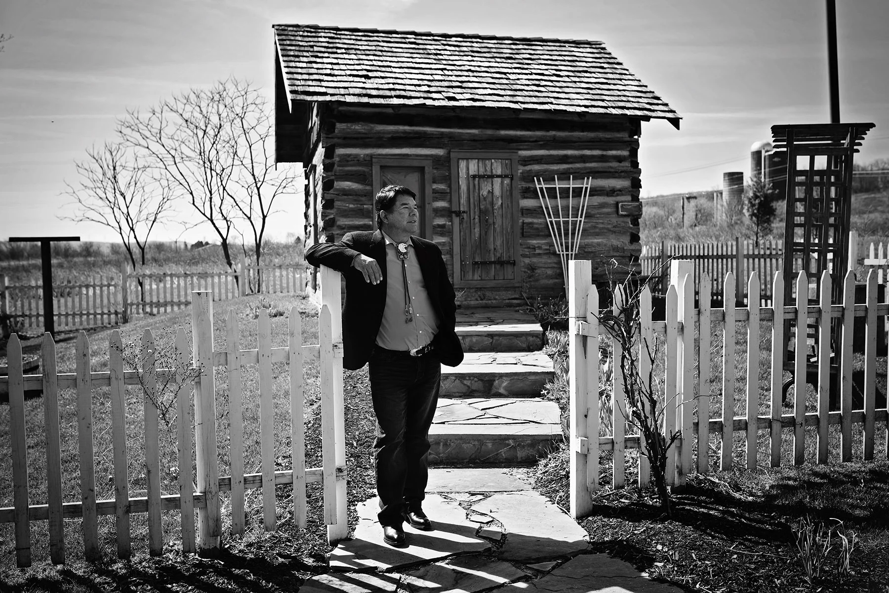 DSC_2114 ray in front of grandmothers house BW web.jpg