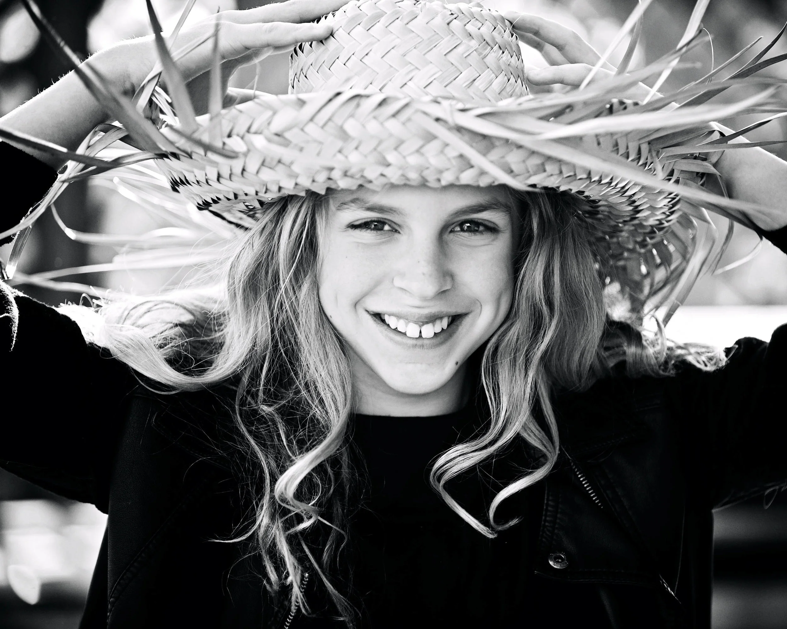 _DSC2442 amelia with hat B&W 8x10.jpg