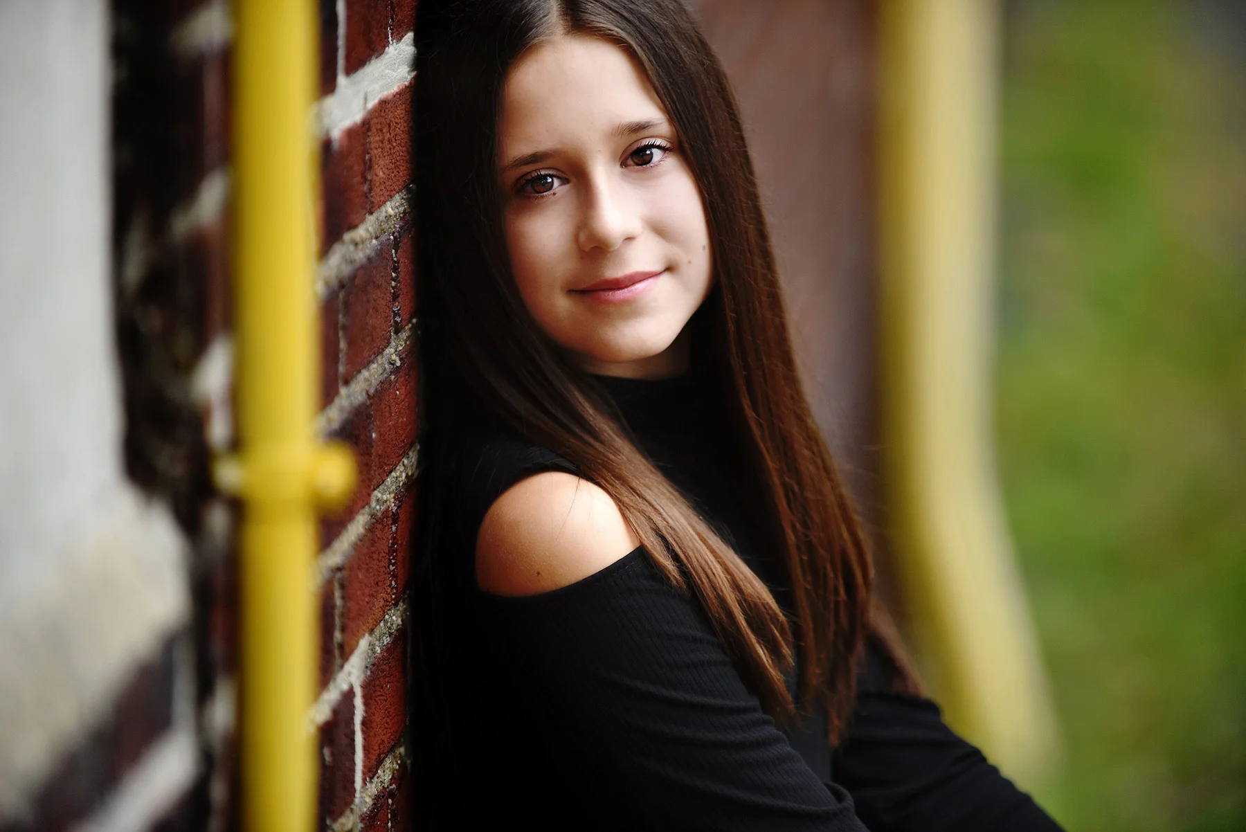 DSC_5578 sadie brick wall yellow pipe web gallery.jpg