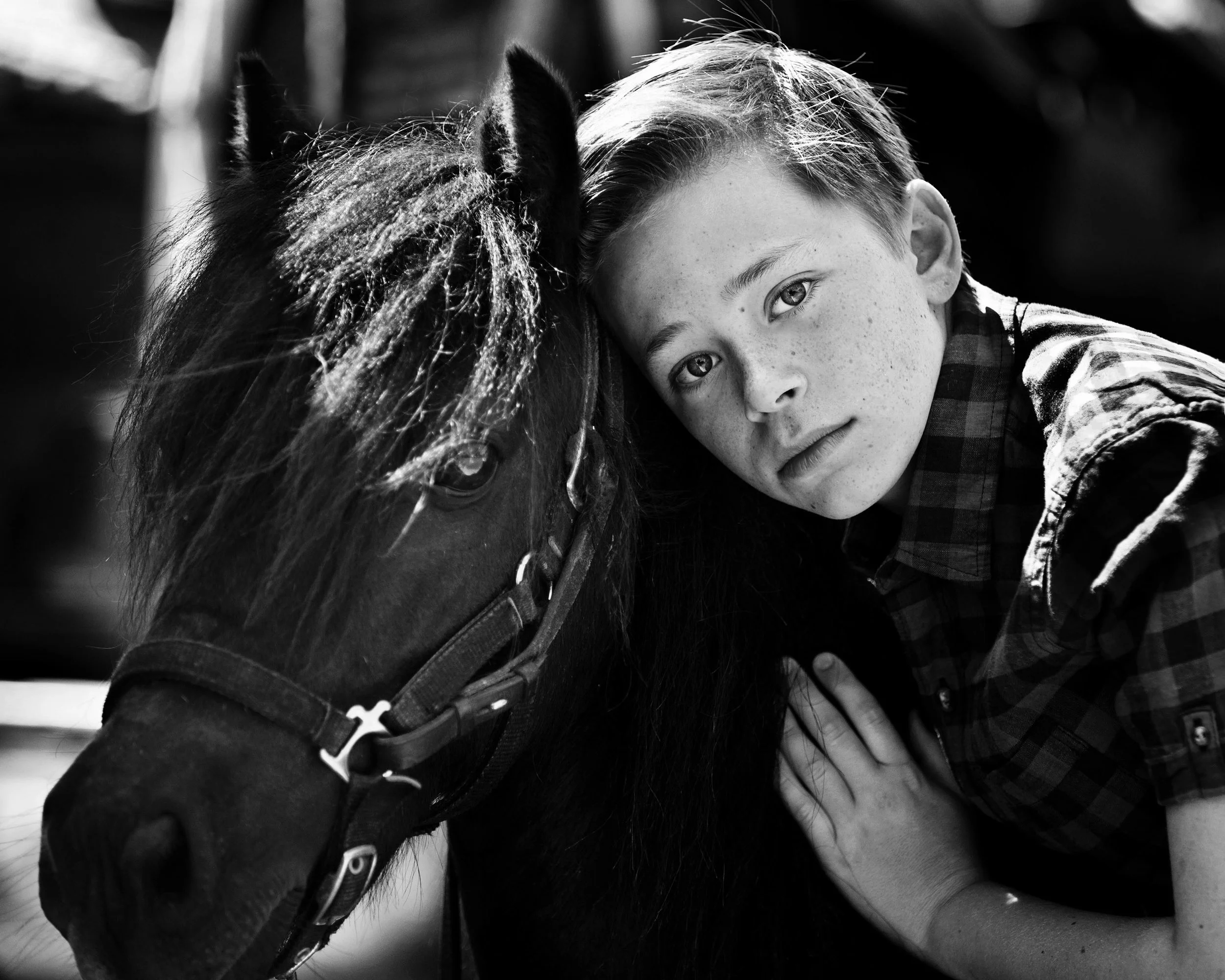 DSC_9194 with horse BW.jpg