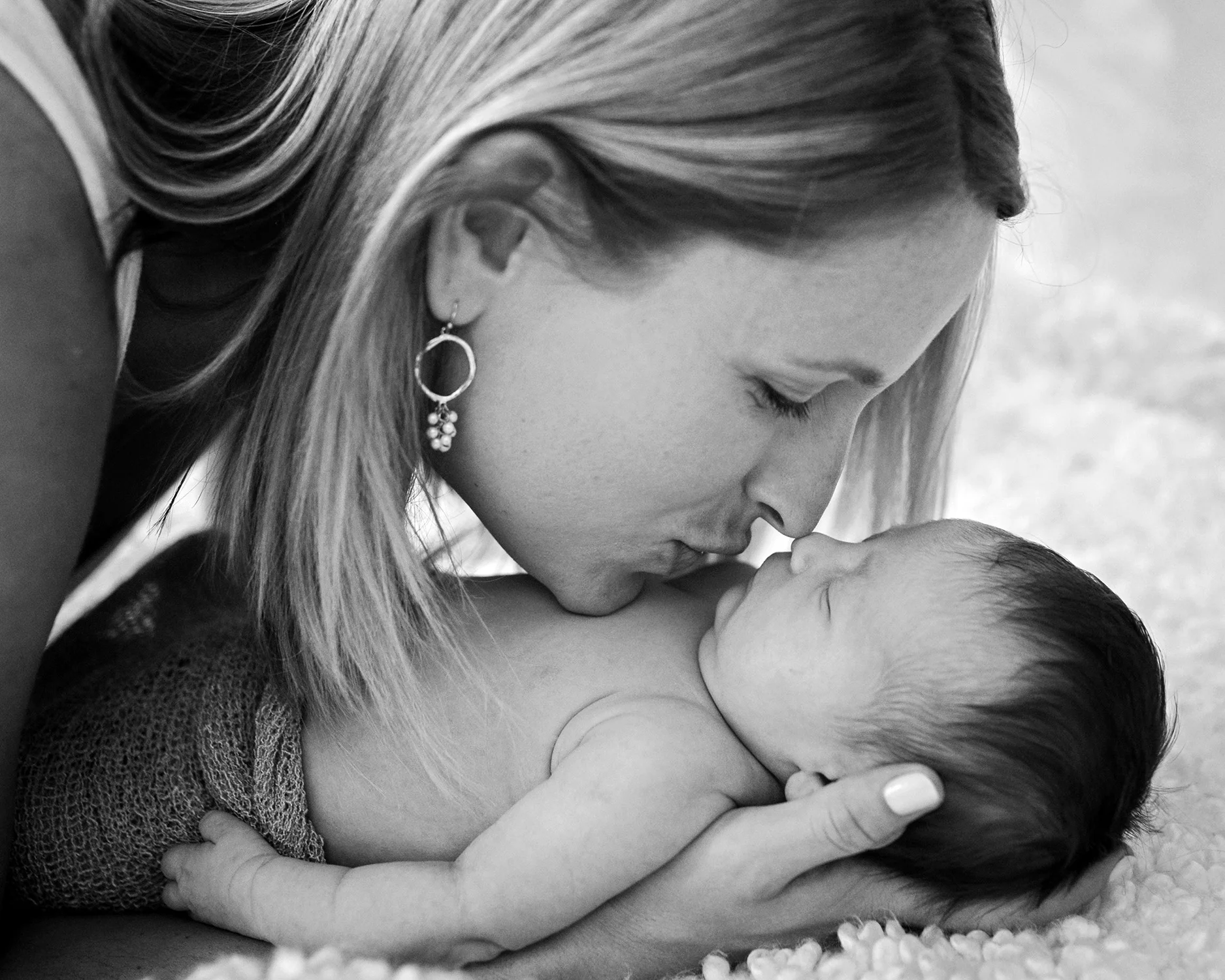 DSC_4191 stef nose to nose B&W retouched darker 5x7 web.jpg