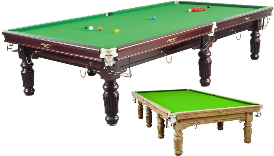 Riley maakt deze snooker nu terug in de UK , dus betere kwaliteit.