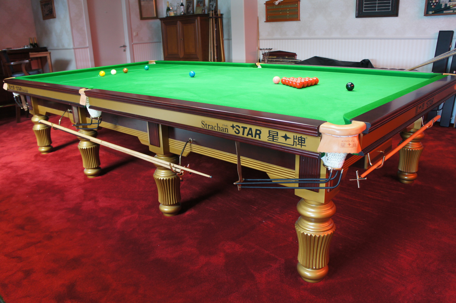 Veronderstelling verticaal Verlenen Snookertafels kopen — ESPA Biljartspeciaalzaak