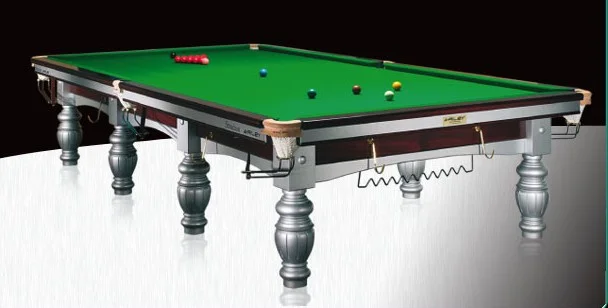 Voor mij de beste tafel op de markt RILEY ARISTOCRAT. 8ft = 11.975€ 12ft= 17.650€ mahonie