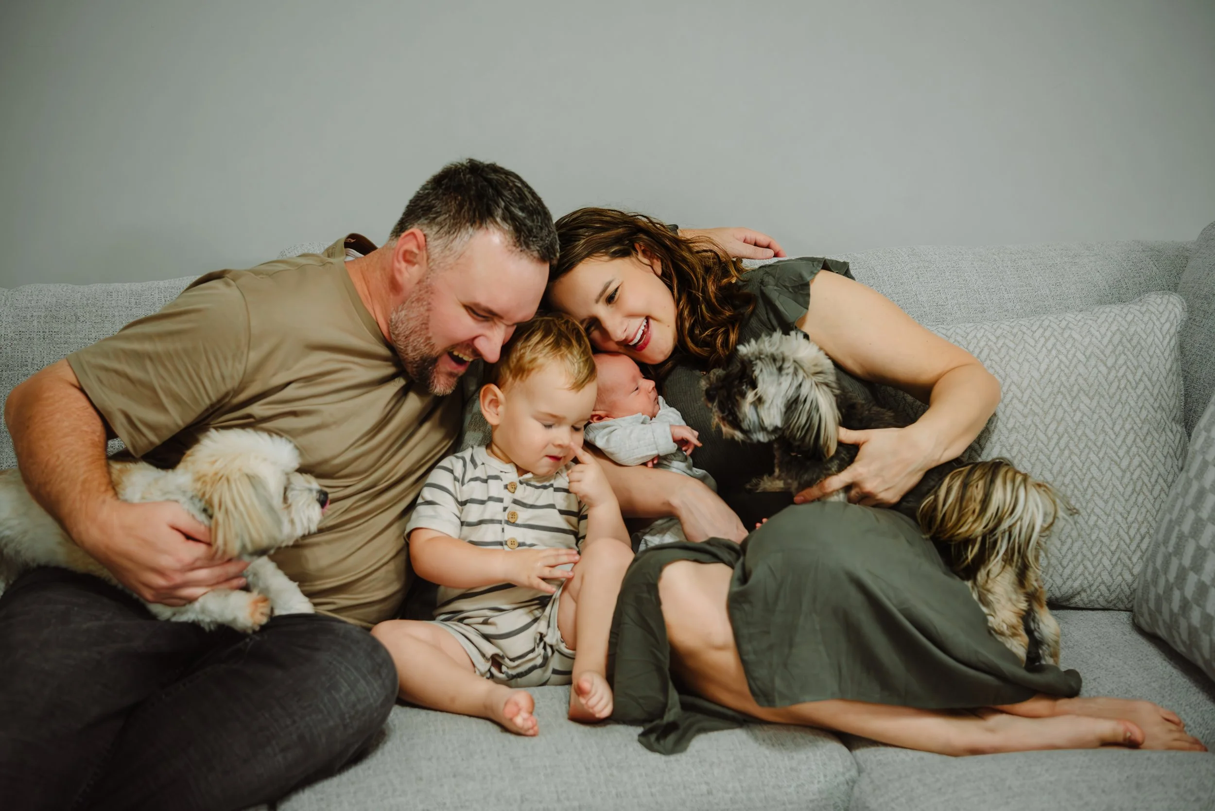 Family Photoshoot - Haley