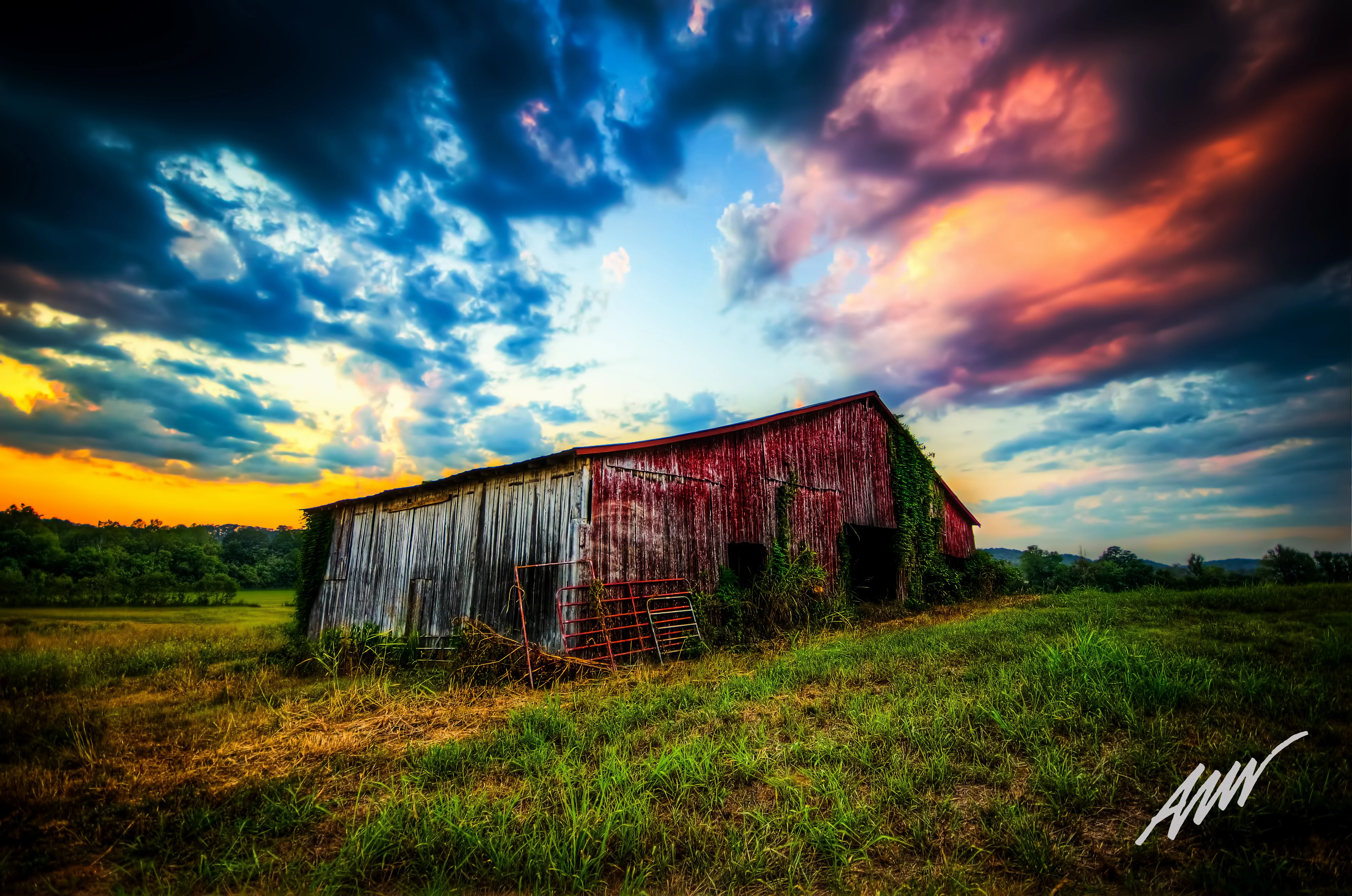 Barnset 16x20 Acrylic