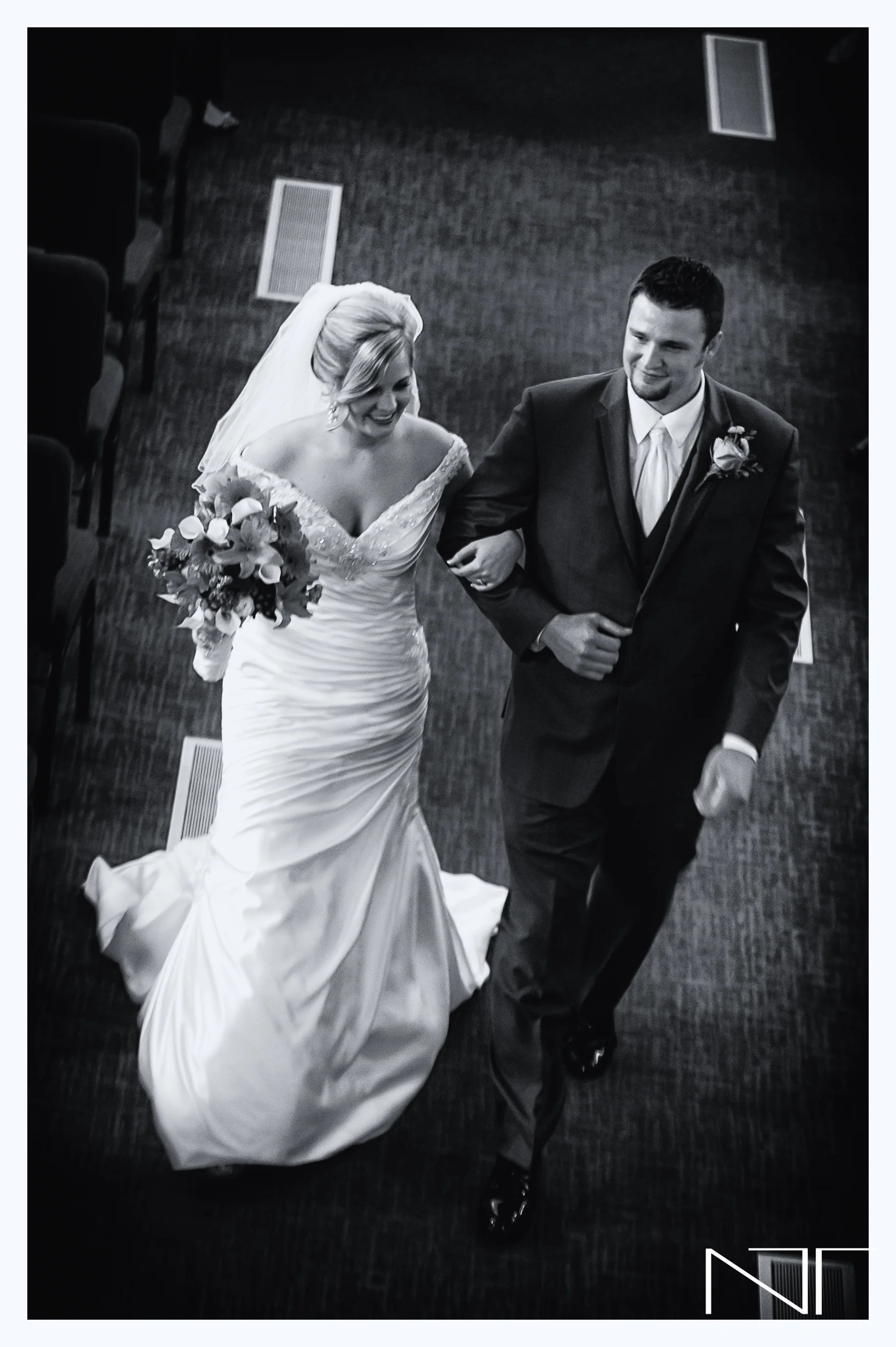 A beautiful Brown wedding.