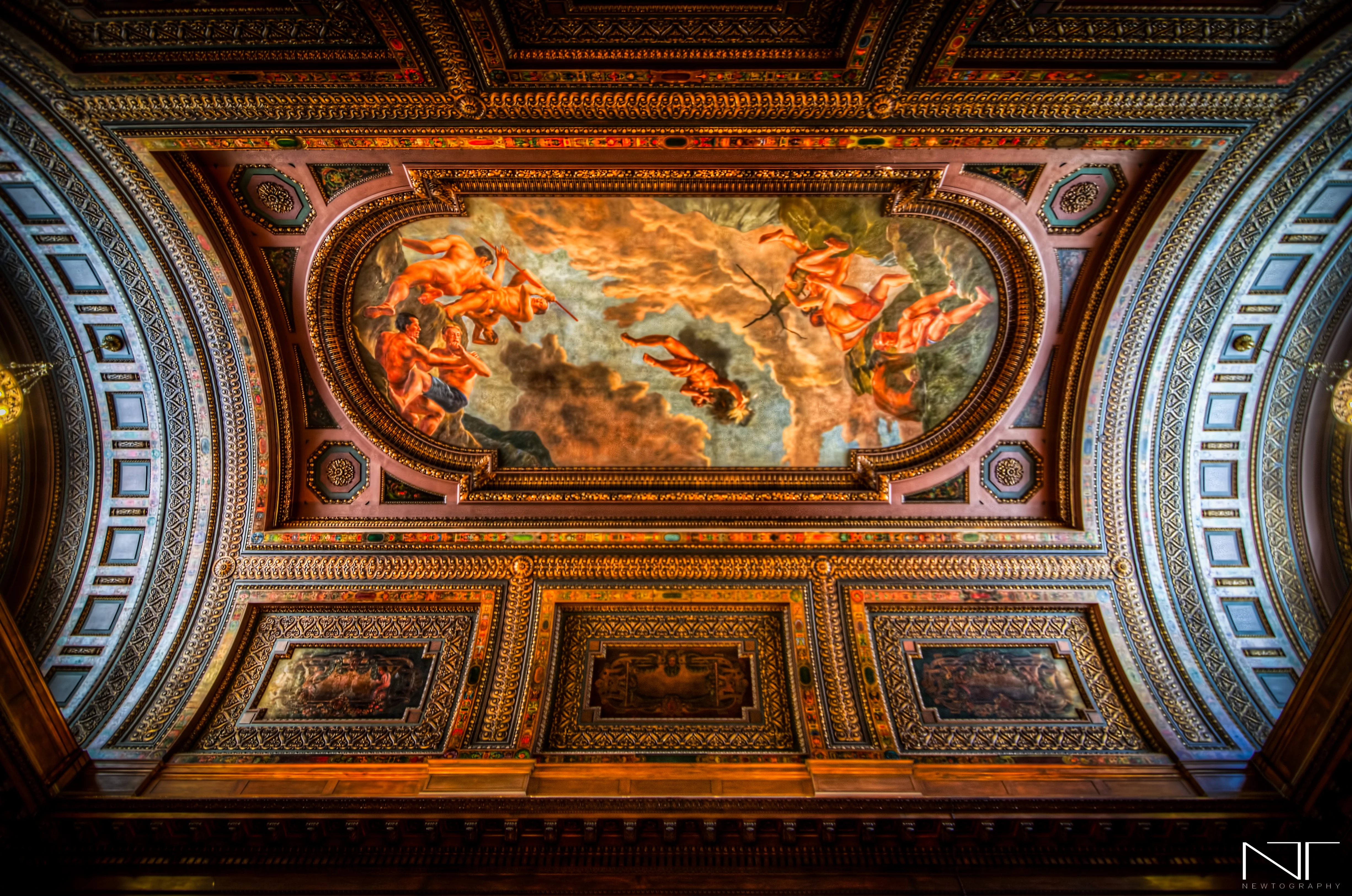 Beauty of the New York Public Library