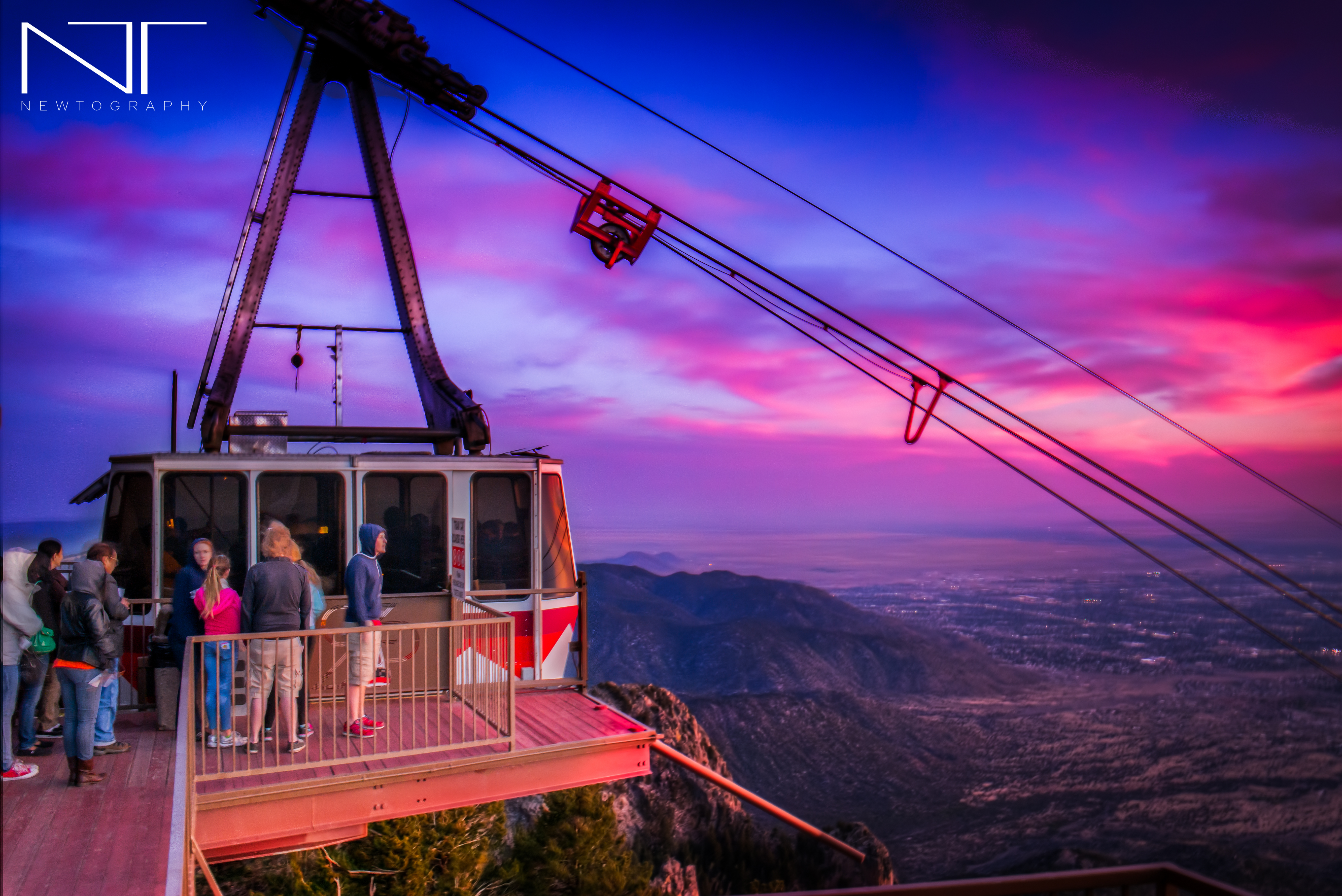 Tram to the Top of the World