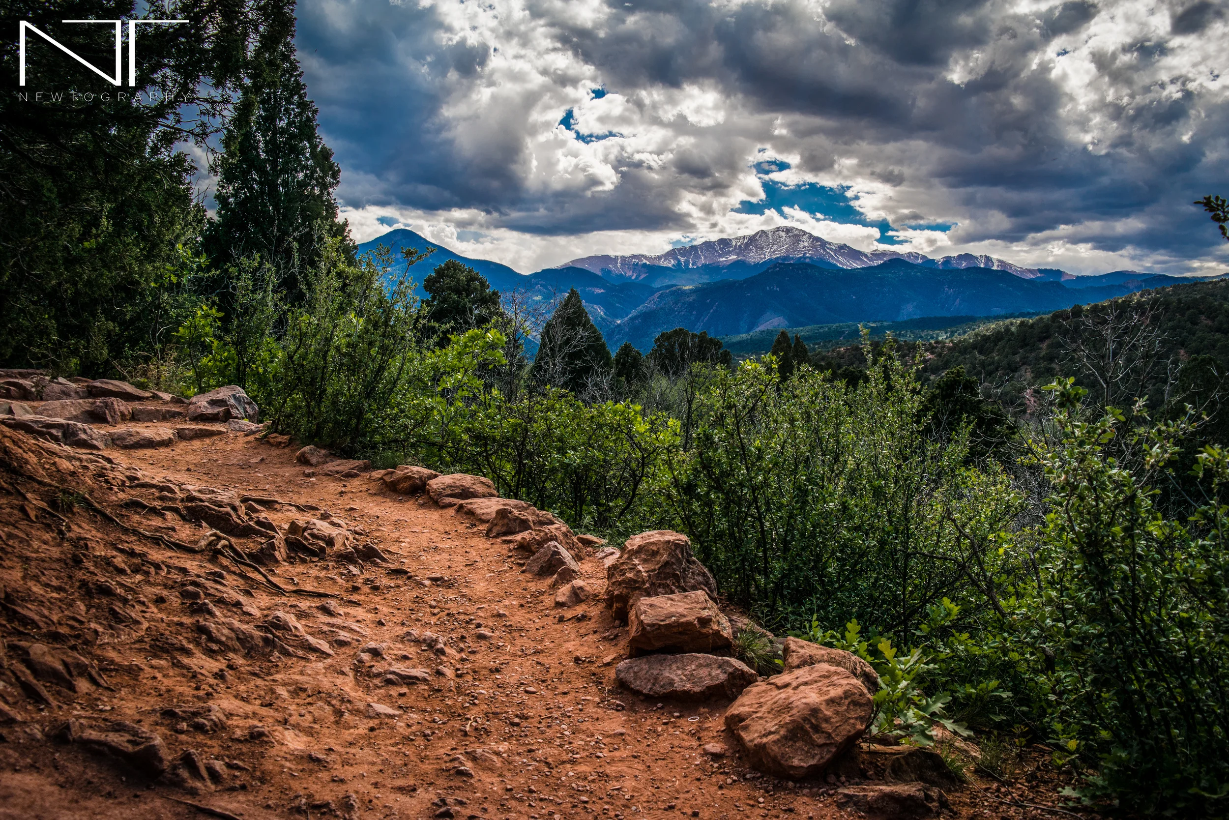A Rocky Mountain Hike