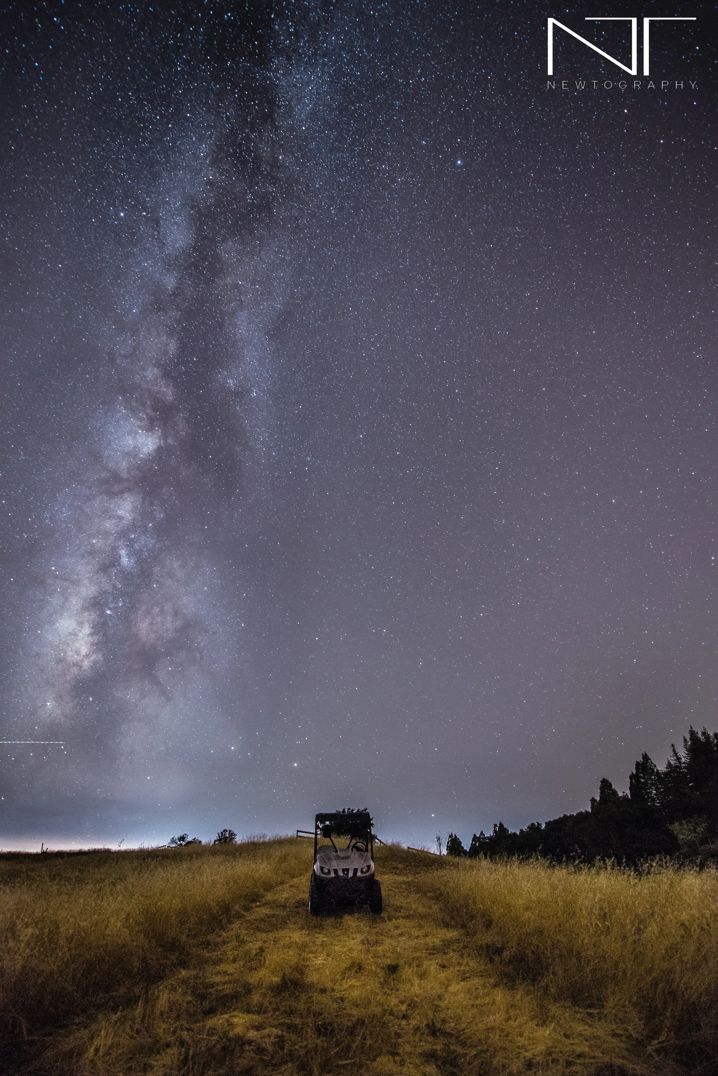 Milky Way at the McVoy's