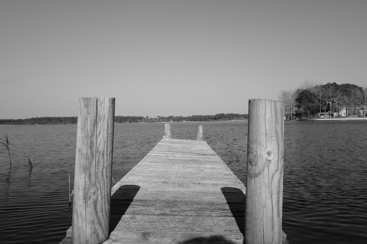 Le lac de Sanguinet (40) by Éric Courcy