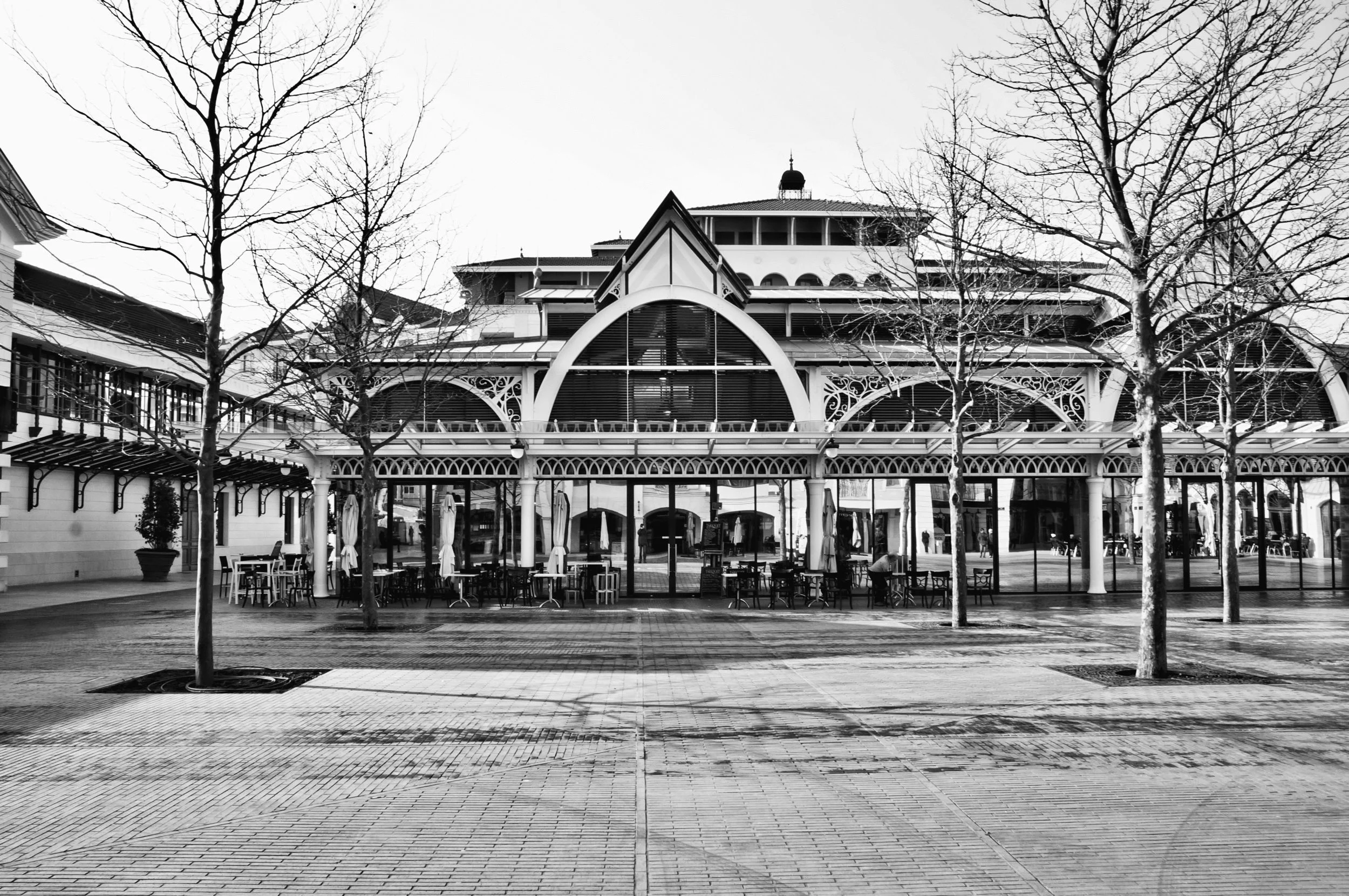 Marché Couvert Arcachon - Sony NEX 6 Objectif SEL20F28 by Éric Courcy