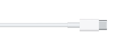 Avec cette machine, presque tout passera par le câble USB type C : alimentation, raccordement aux périphériques...