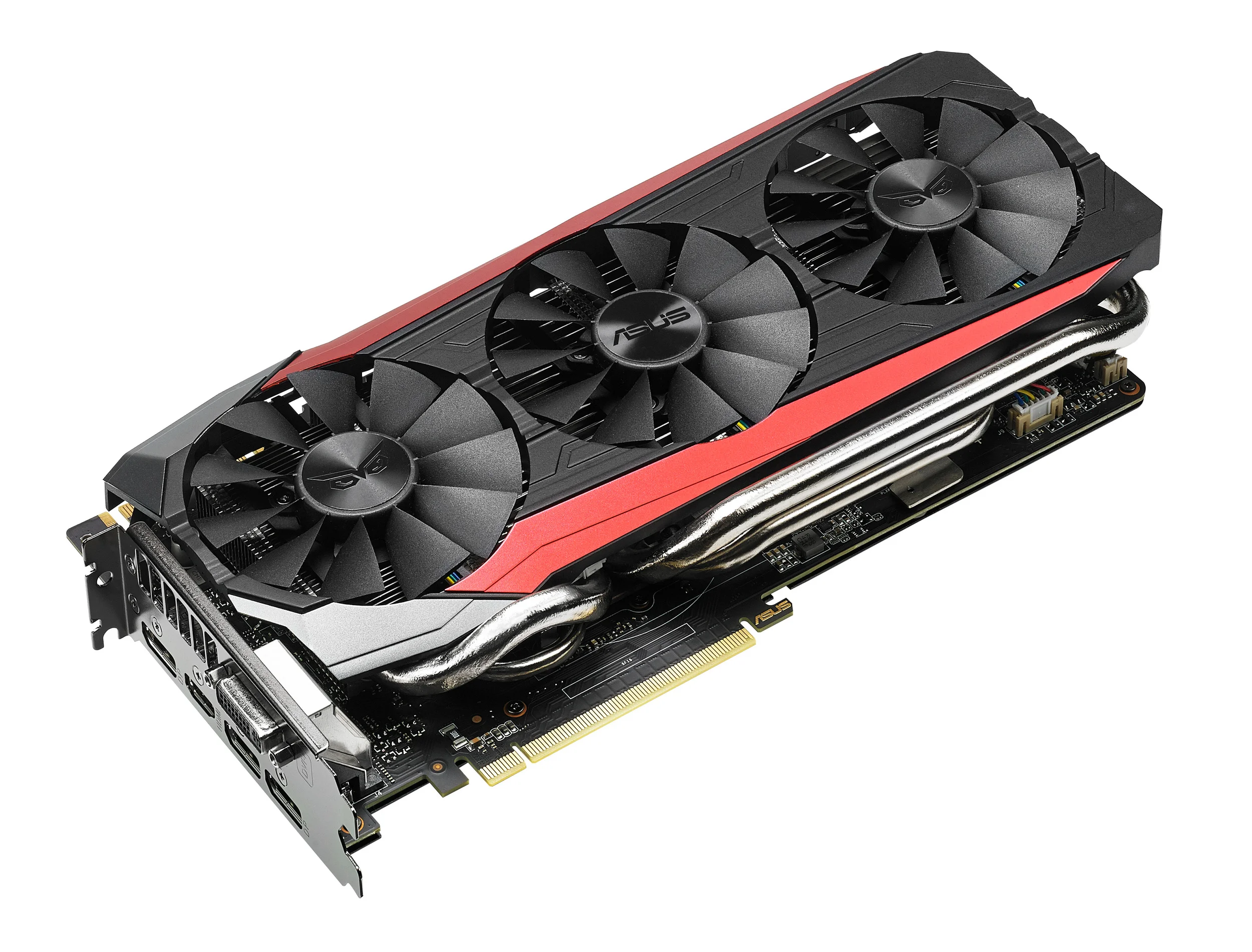 ...en version Asus Strix, destinée principalement aux joueurs...