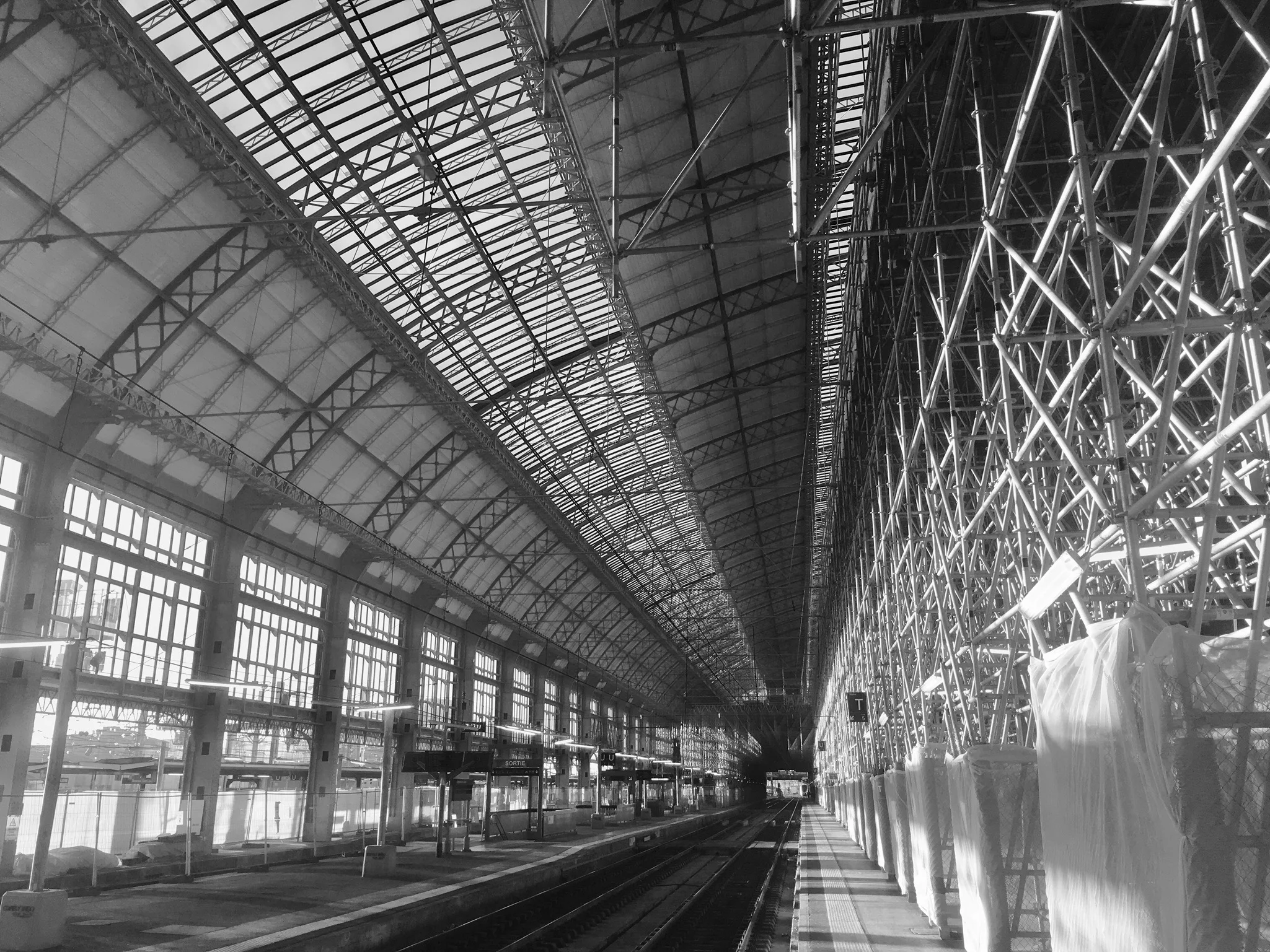 Gare Bordeaux St Jean - la découverte ! - iPhone 6S Plus 