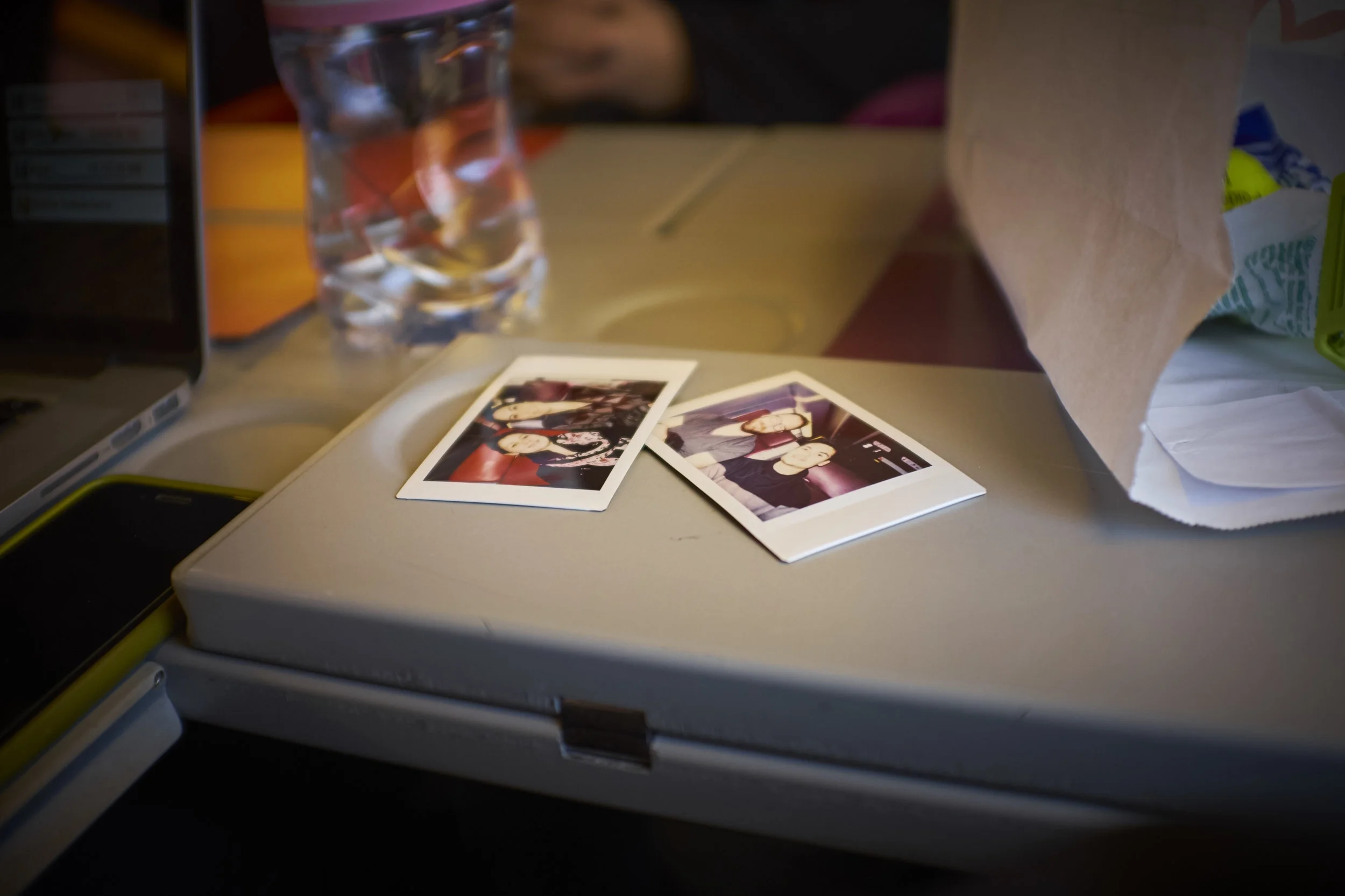 instantané pris avec un Fujifilm Instax Mini 70