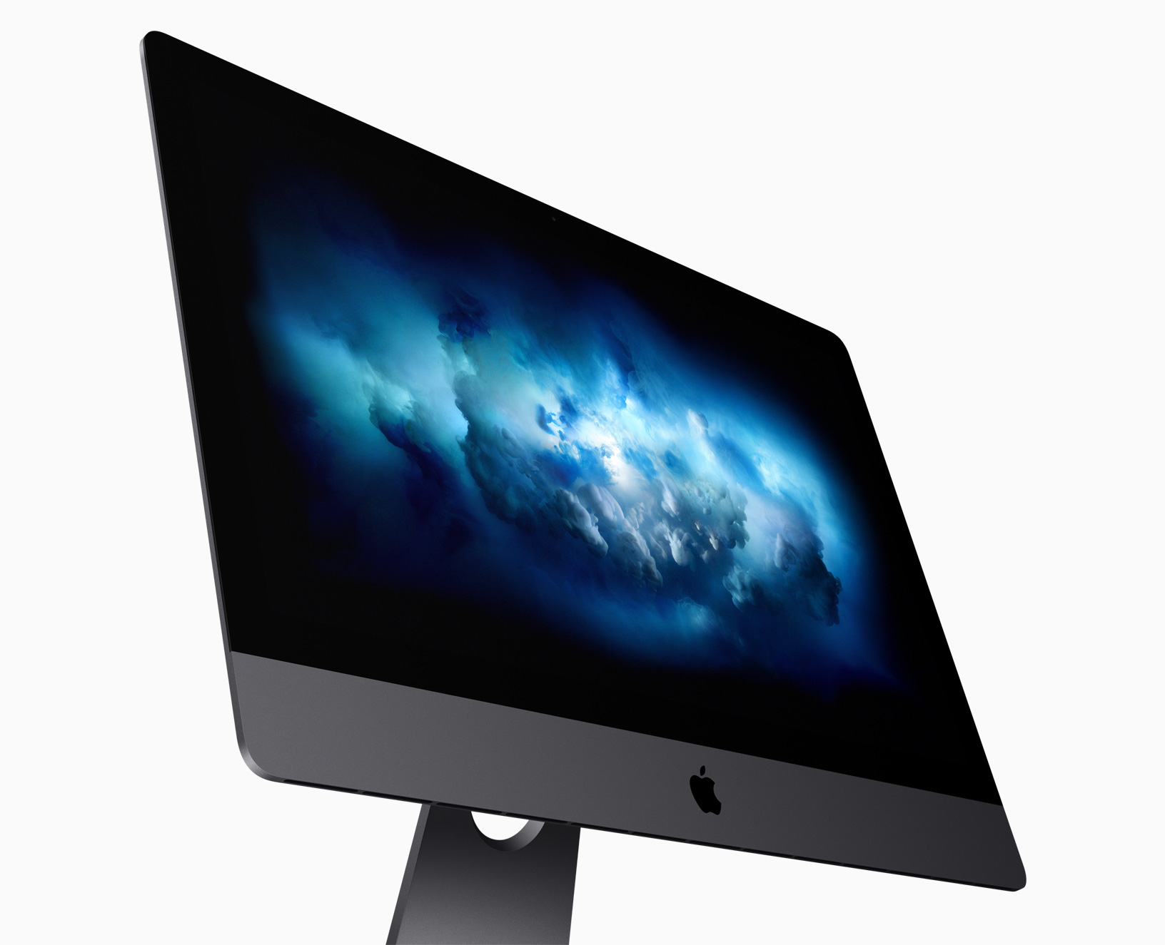 Mesurant 5 mm d’épaisseur, l’iMac Pro arbore une sublime nouvelle finition gris sidéral et est livré avec les accessoires assortis. « L’iMac Pro associe le splendide design de l’iMac et l’architecture professionnelle la plus puissante que nous ayons jamais conçue », explique John Ternus, vice president of Hardware Engineering d’Apple.