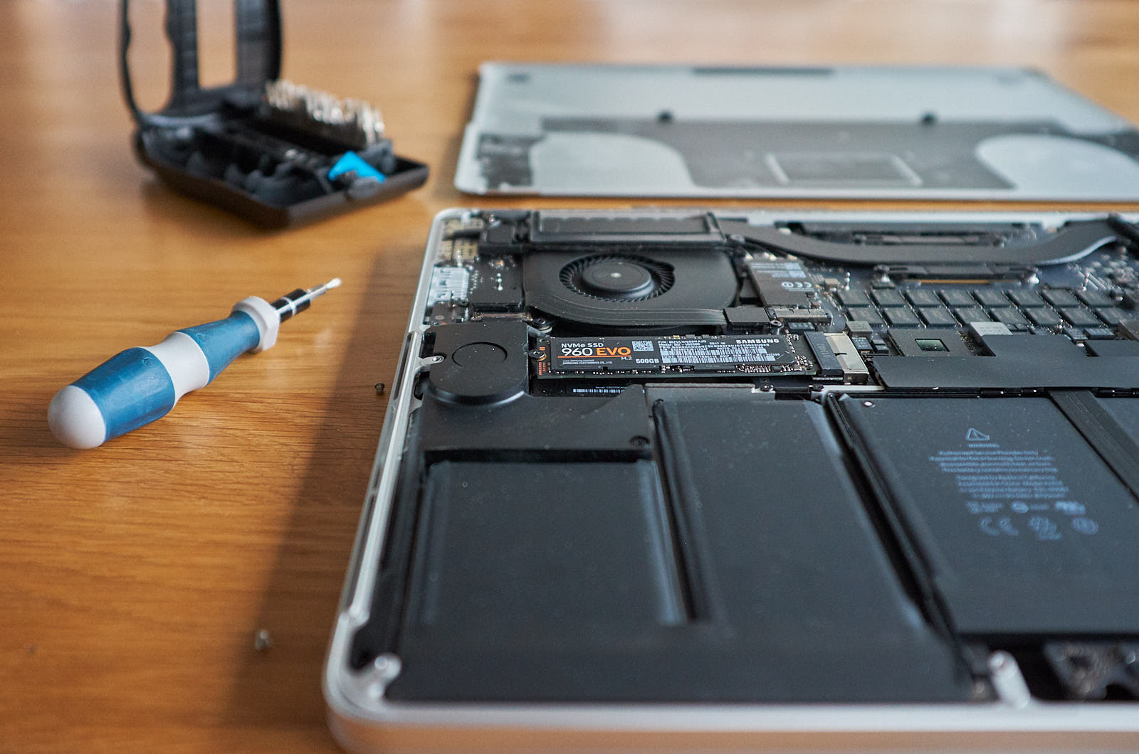 J'ai changé le SSD de mon macbook pro de 2015, par un SSD M.2 NVME ! —  DigitLife Magazine