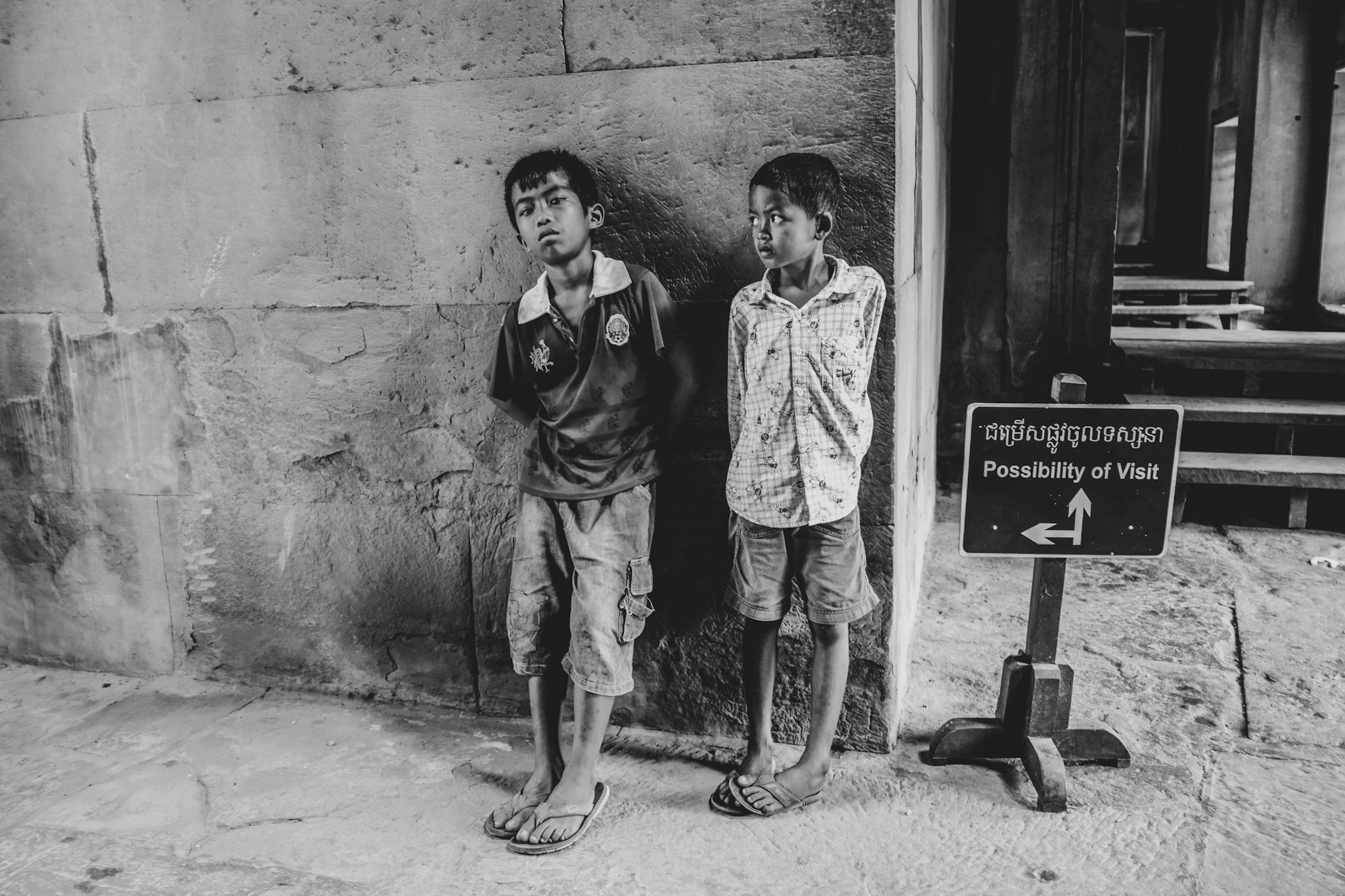 Temple d'Angkor - Siem Reap - Fujifilm X100F 