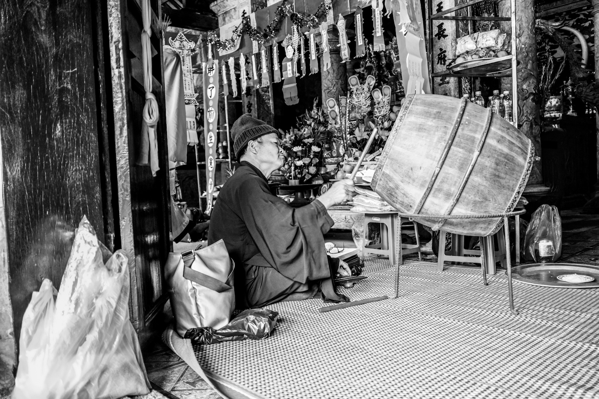 Fuji X100F - Lightroom sur iPad - Voyage au Vietnam 2018