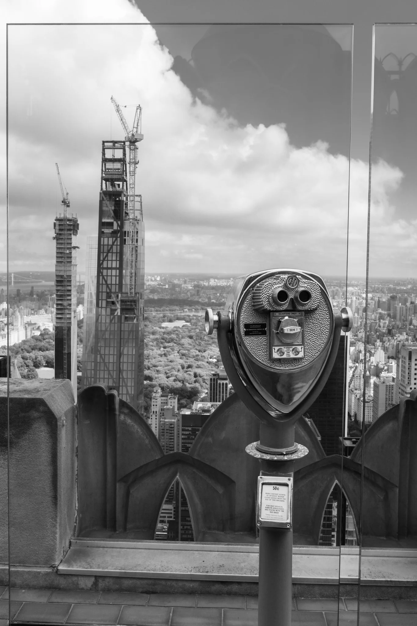 Rockfeller Center NYC - point of view - Fuji X100F - Lightroom iOS