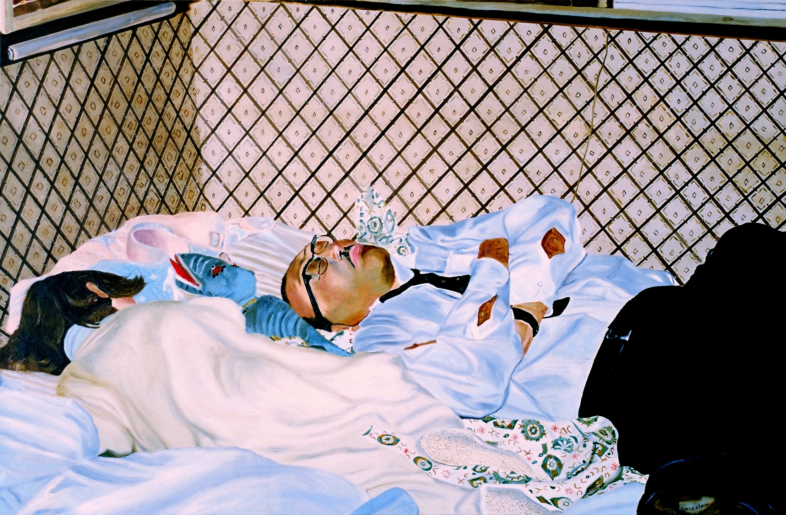 Uncle Julie Napping, 1965