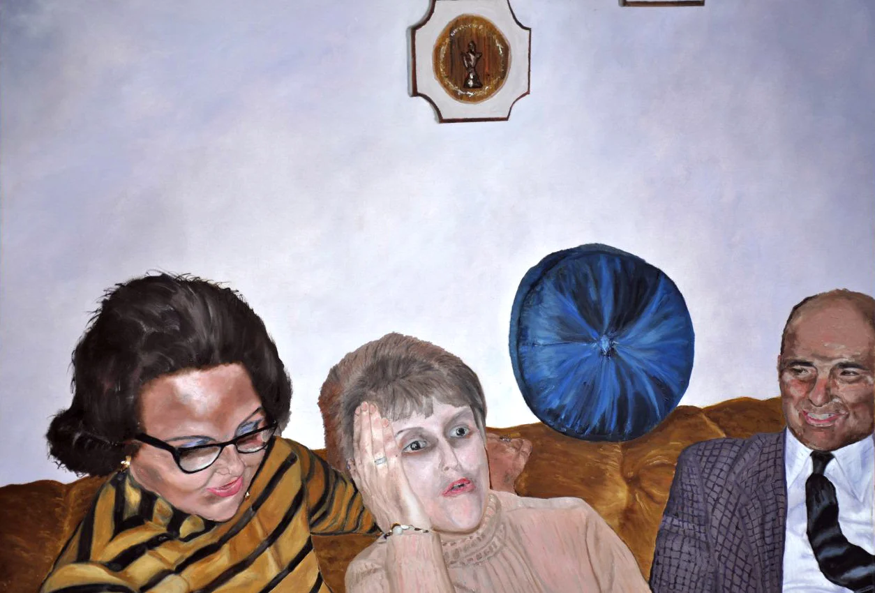3 People on a Couch