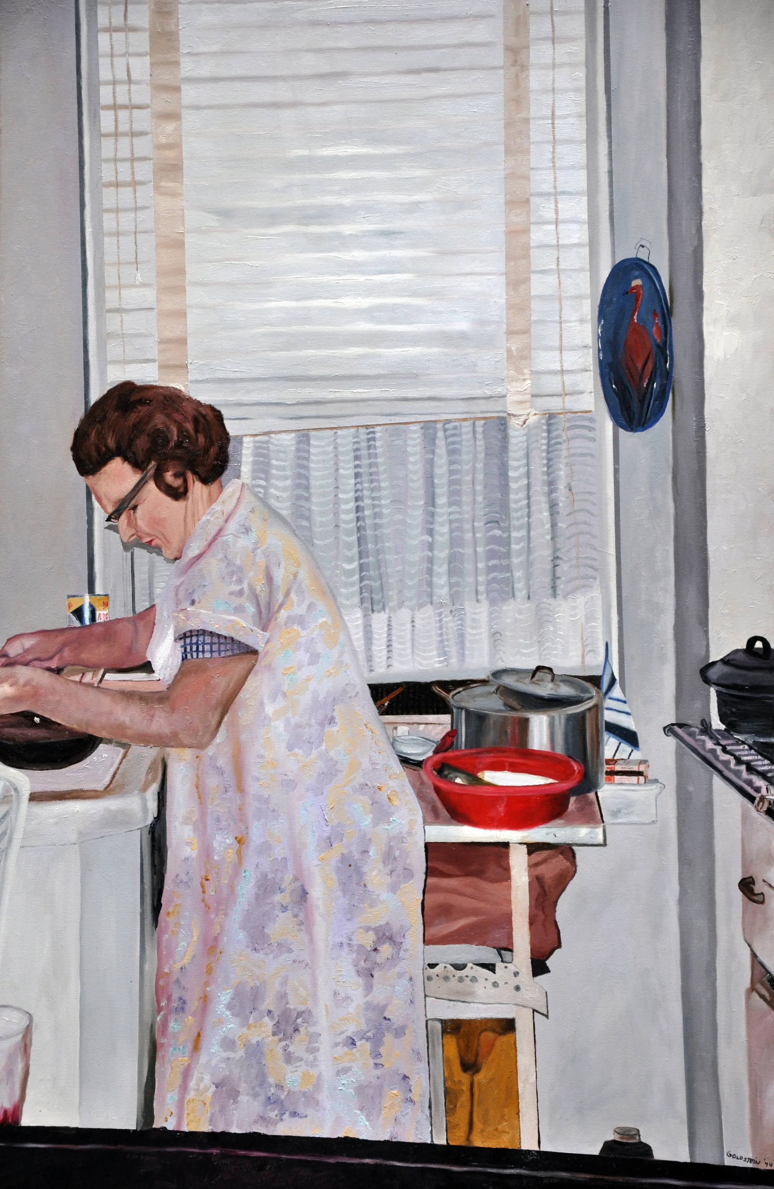 Bronx Kitchen, 1972