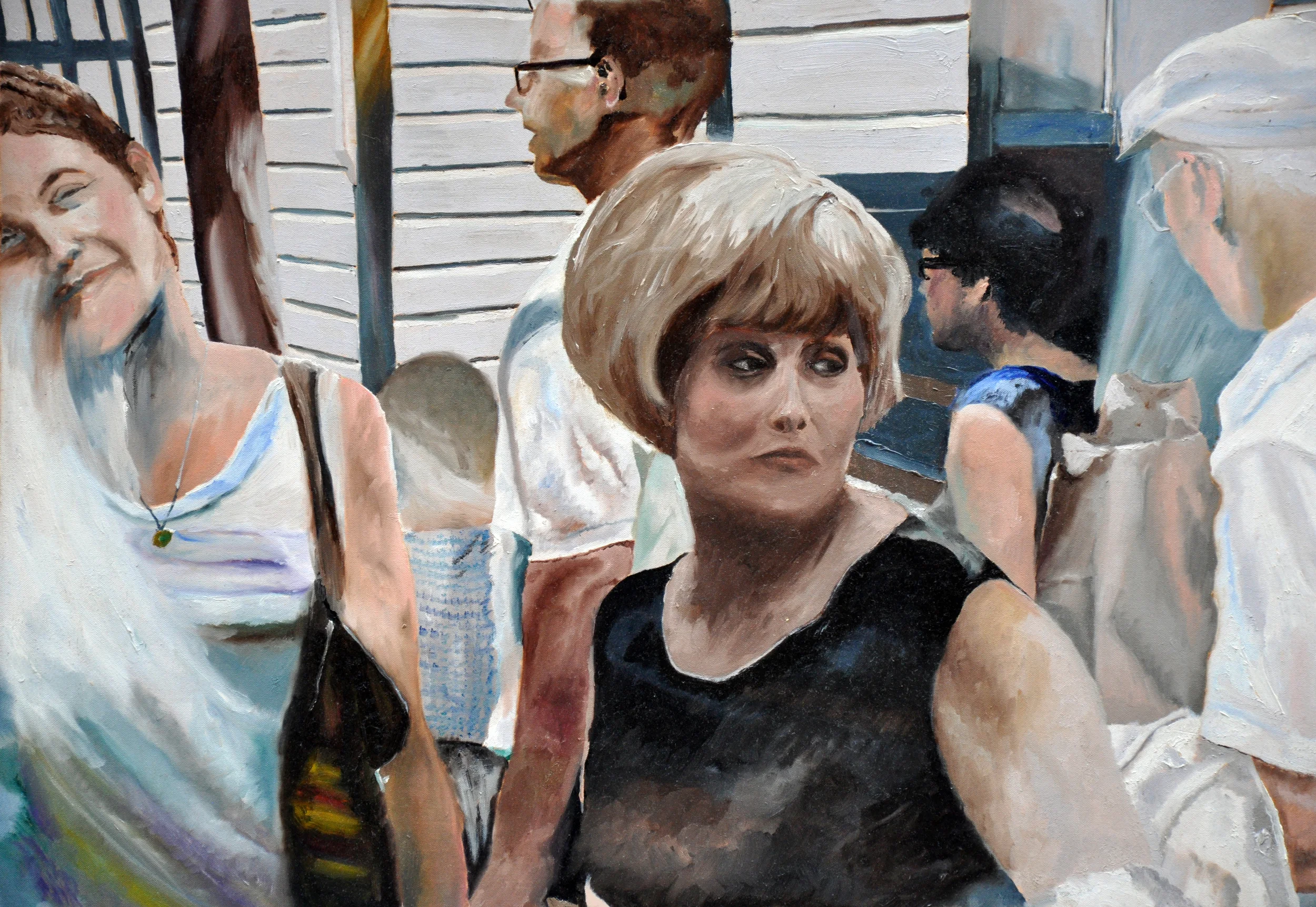 Summer Camp, Upstate New York, 1958