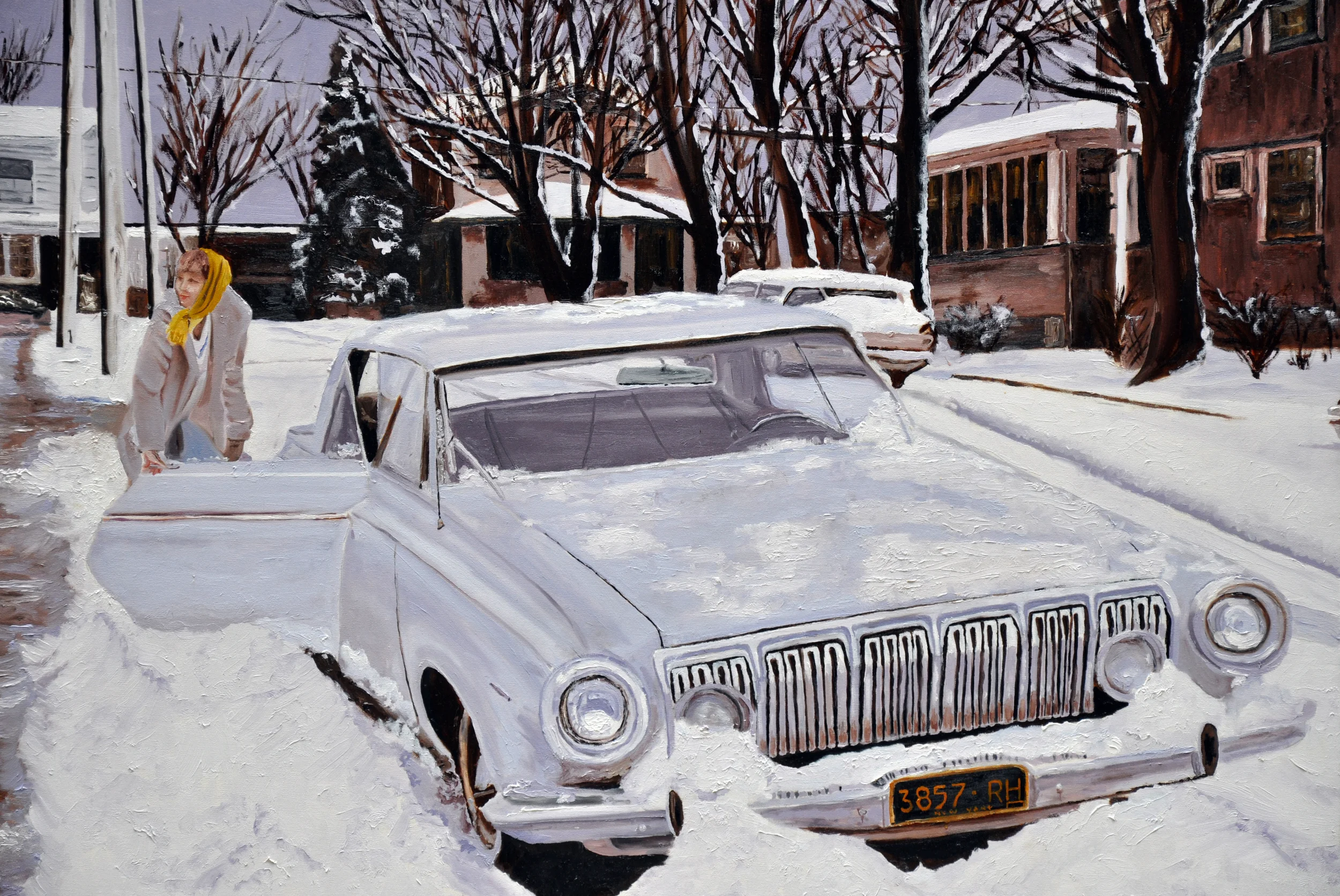 Long Island Snowstorm, 1963