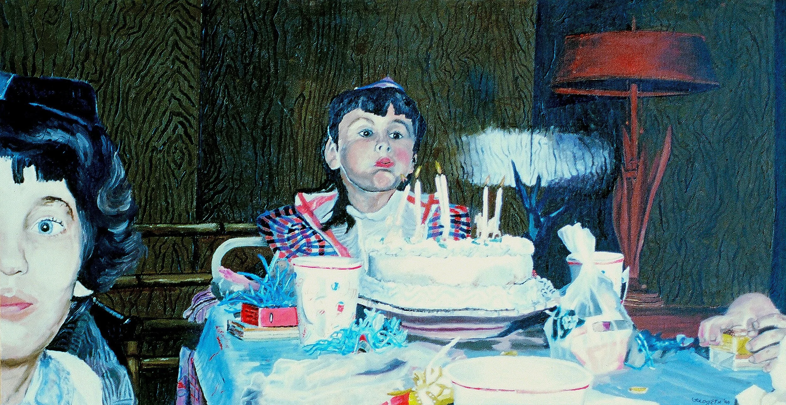 Blowing Out the Candles, 1958