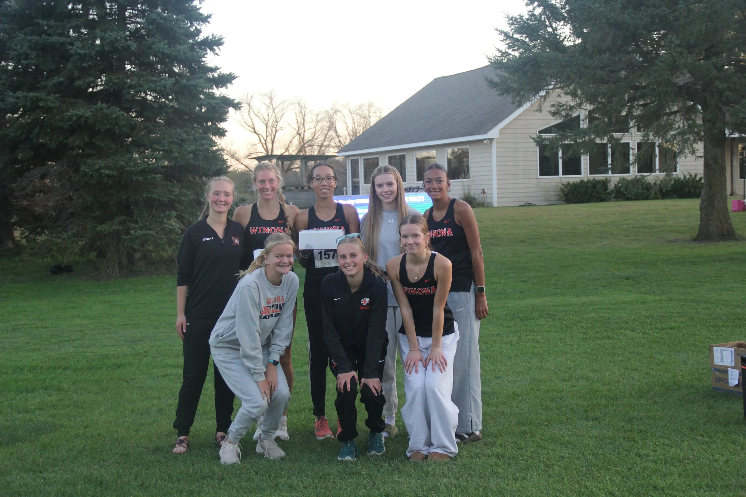 Varsity Girls Team Champions Winona