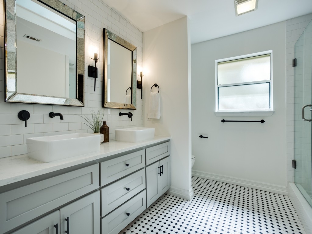 Willow + Coral Bathroom Remodel