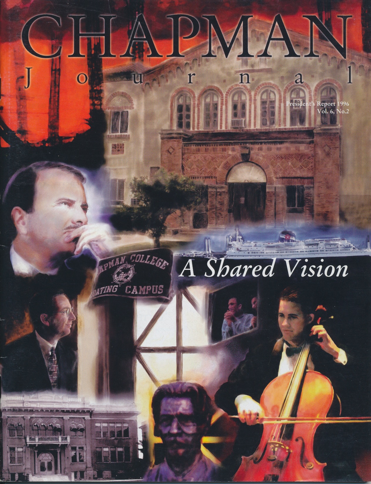 Chapman Journal cover