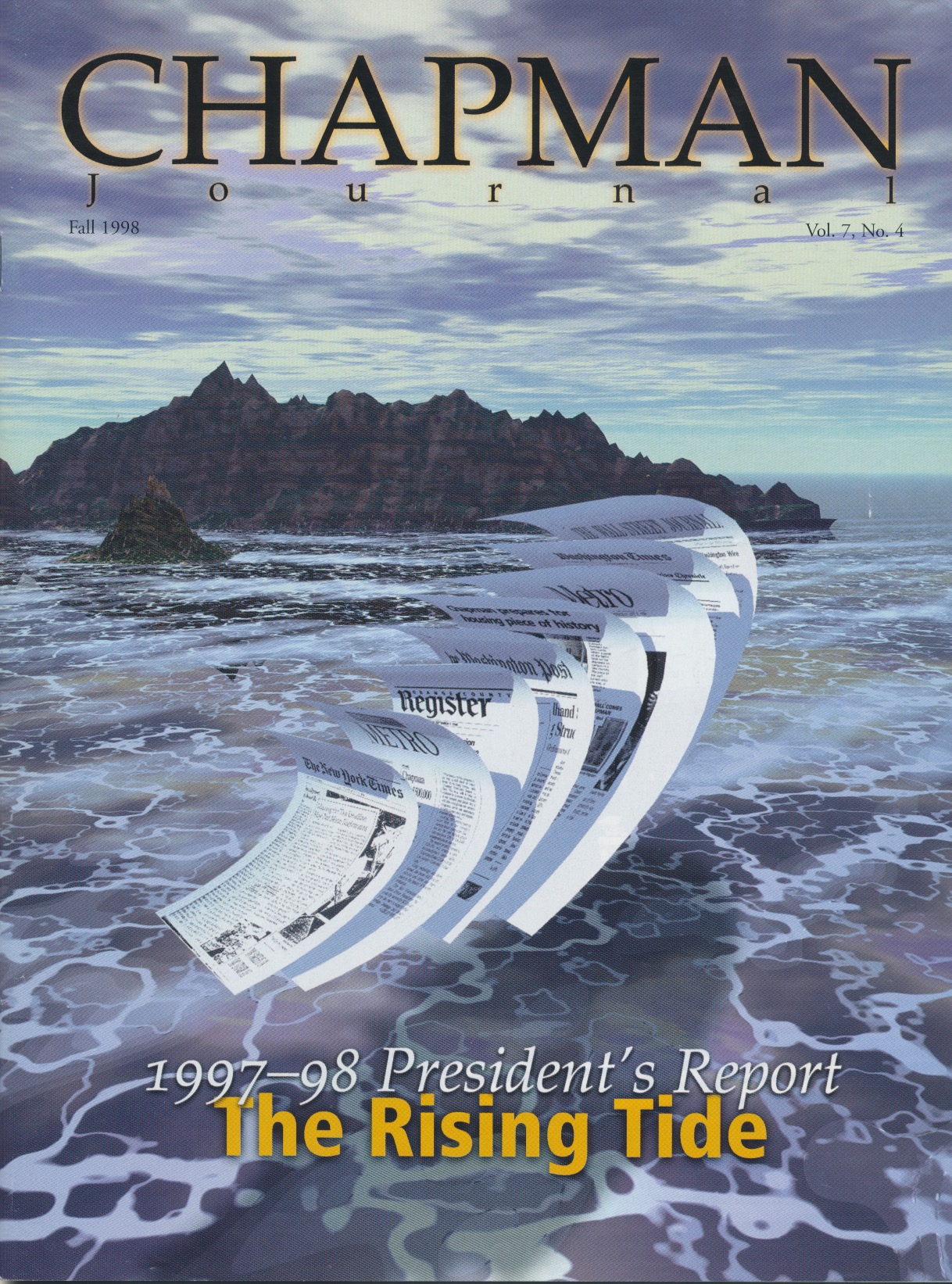 Chapman Journal cover illustration