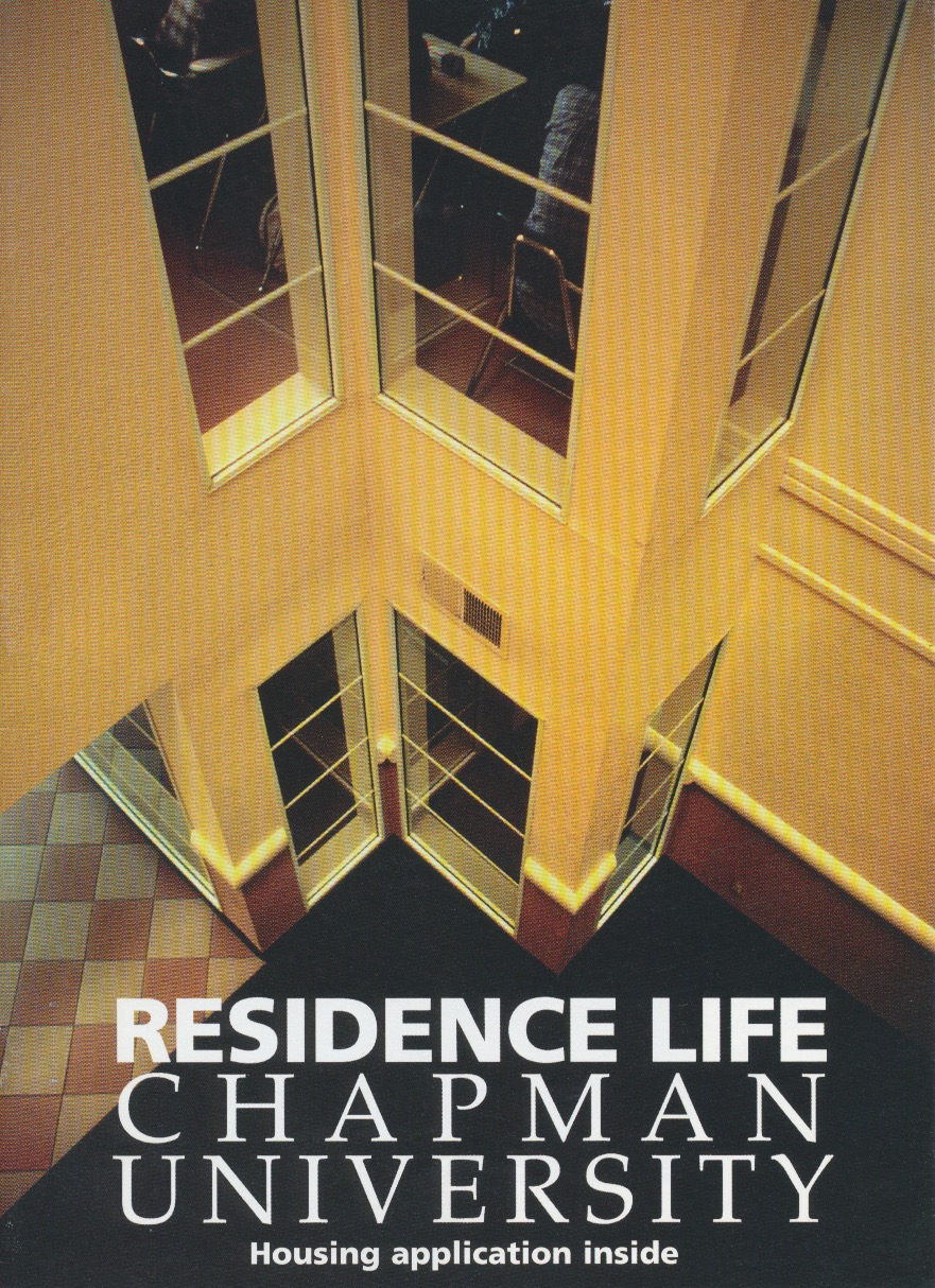 residence life brochure