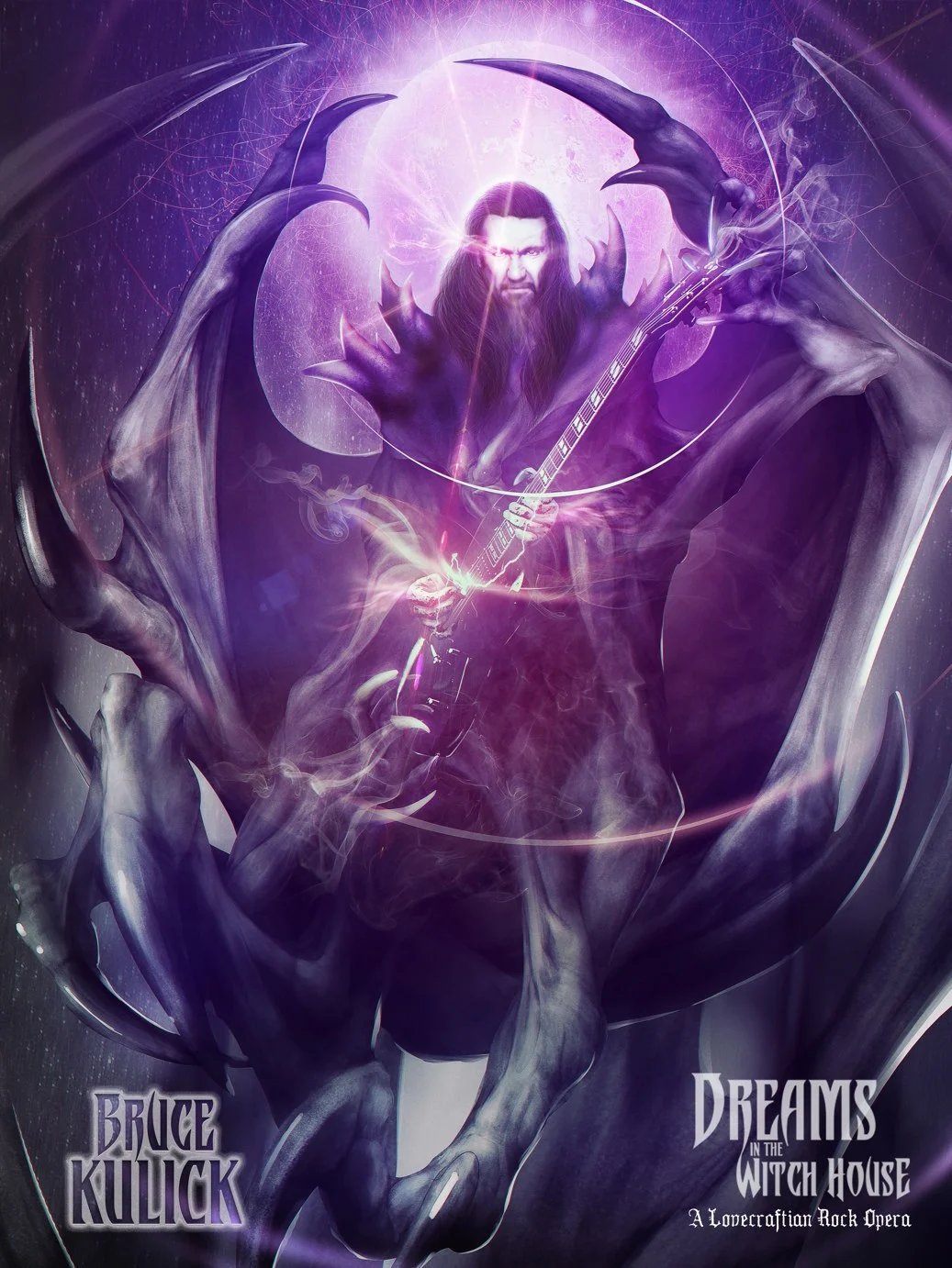 BRUCE KULICK as The Demon Lord