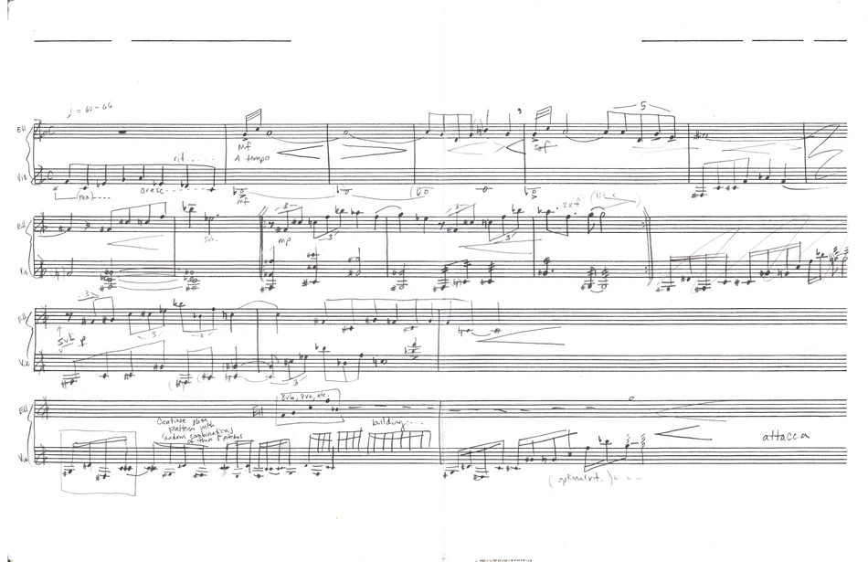 Excerpt, Scene for English Horn and Vibraphone