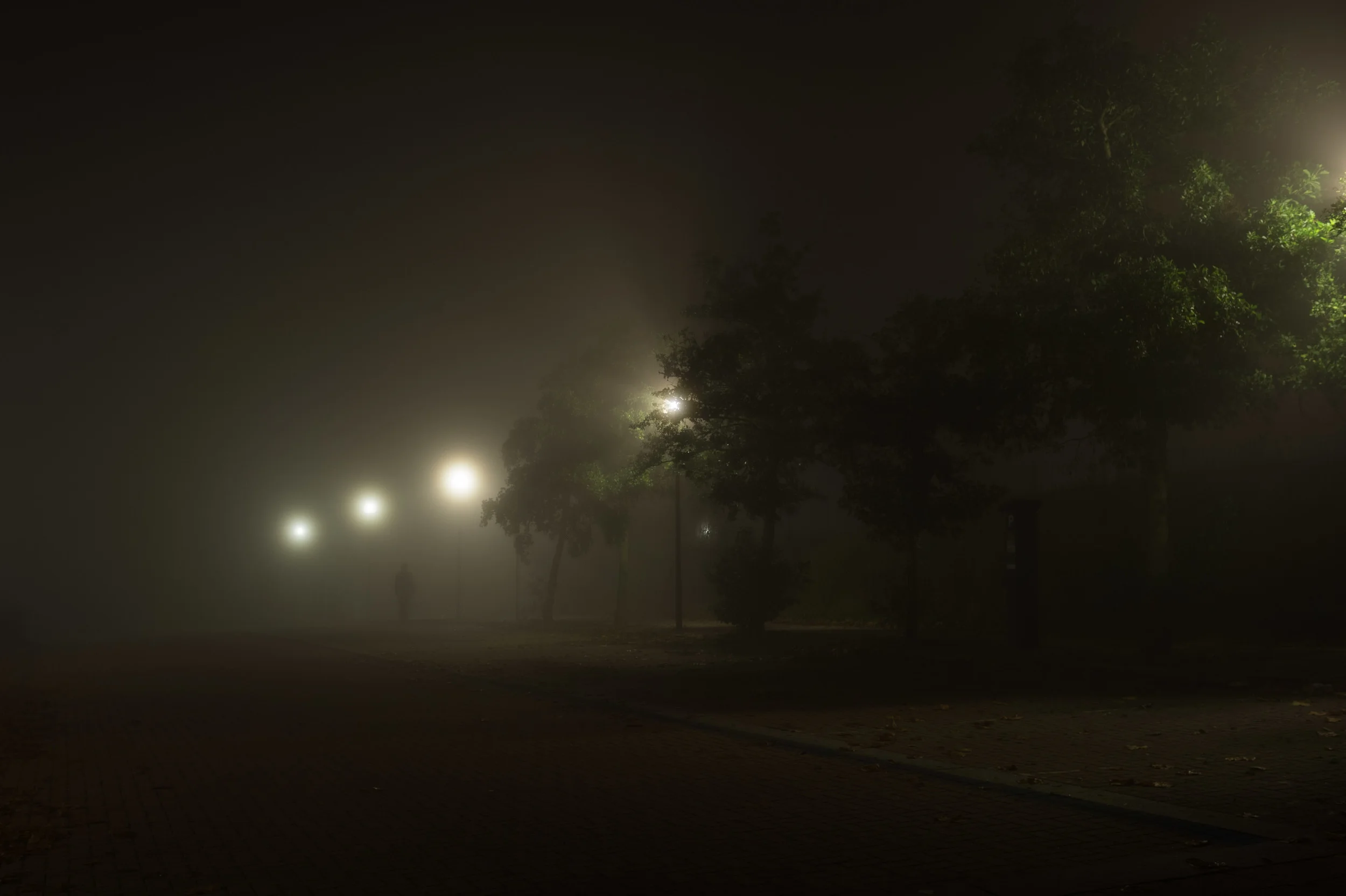An example of a shot that I like, but I just don't feel it's 'me', so you won't see it anywhere else!