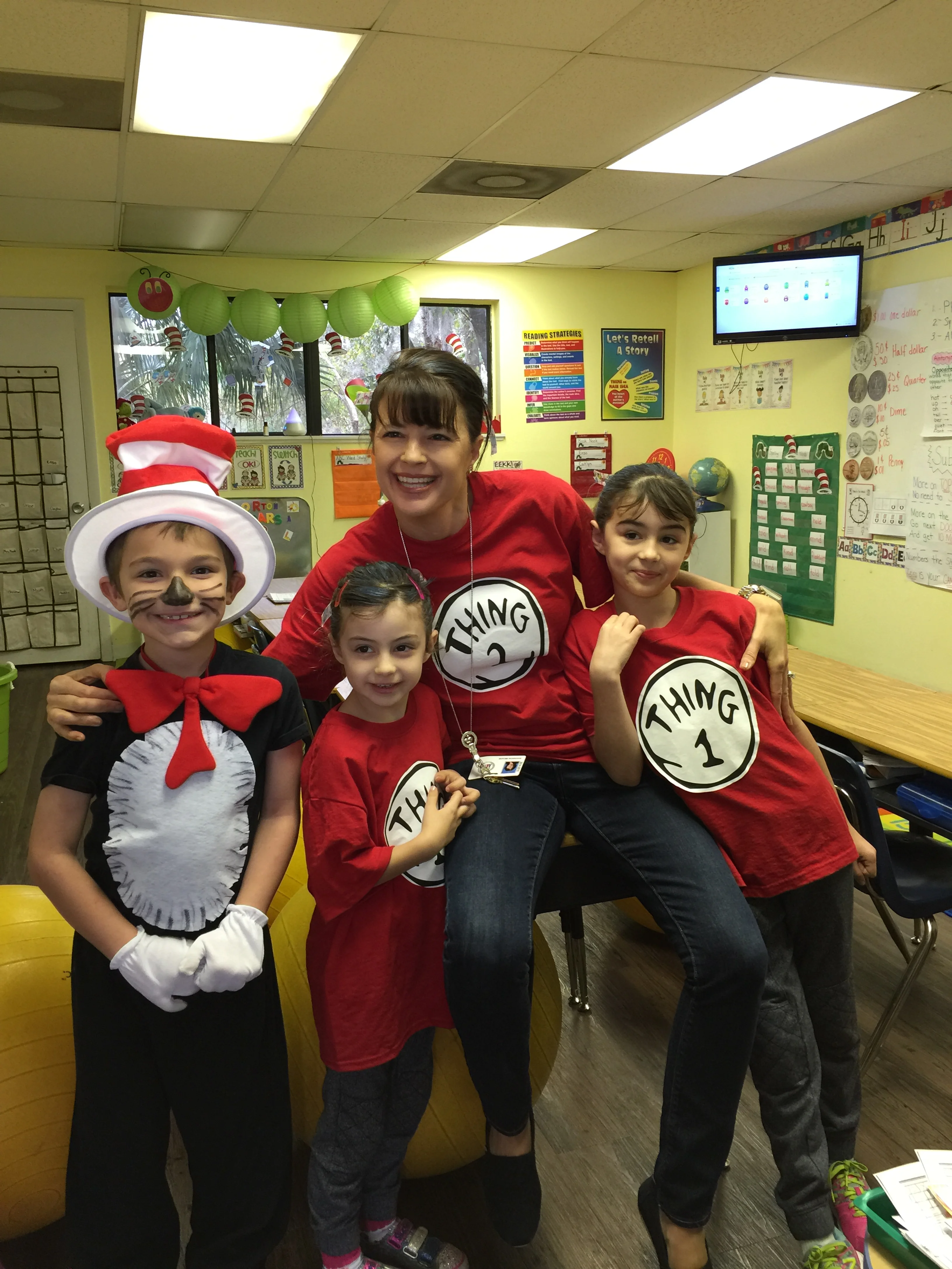 Dr. Suess Week - Recap
